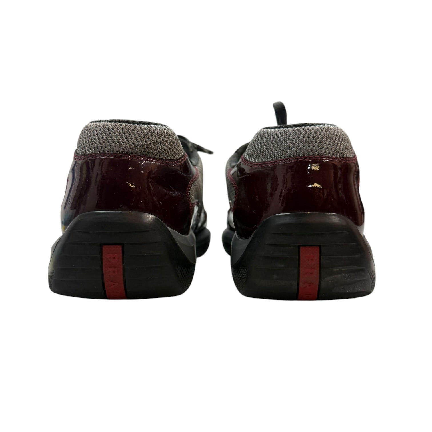 Prada America’s Cup Burgundy Black (Used)