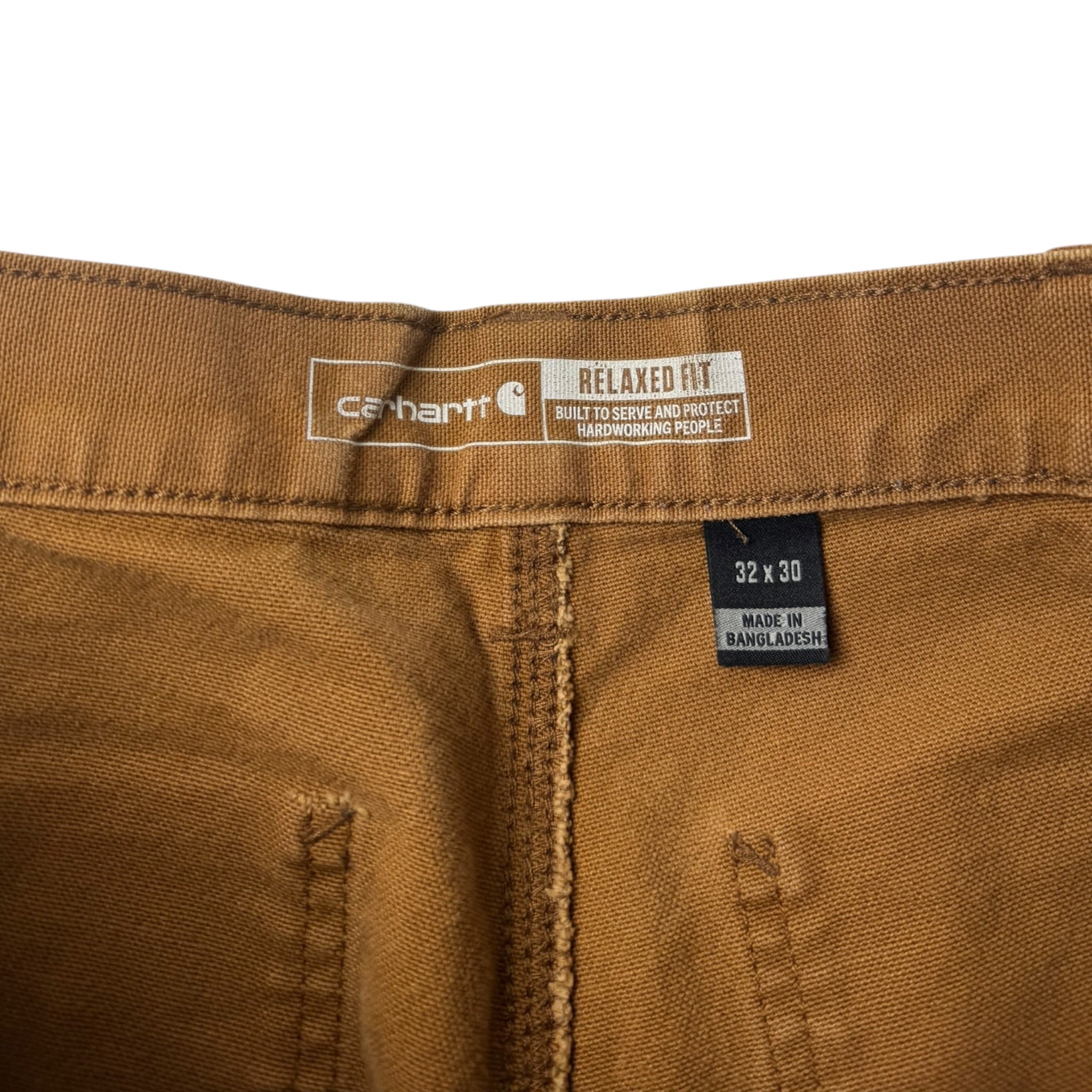 Carhartt Double Knee Pant Golden Brown