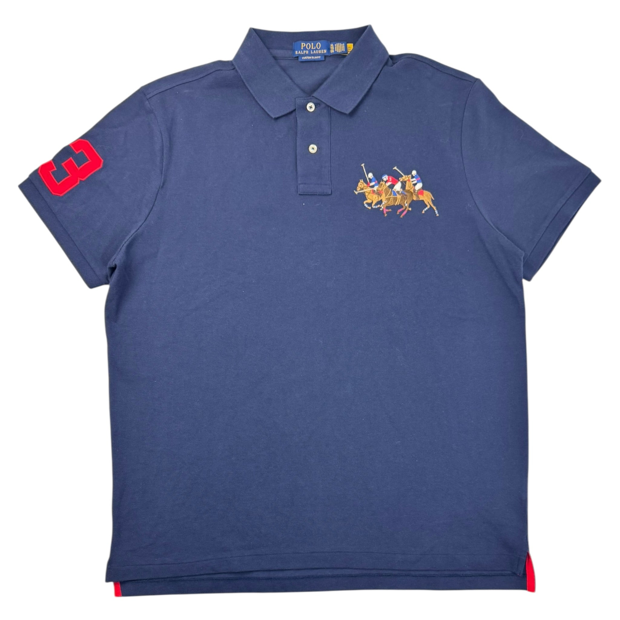 Vintage Polo Ralph Lauren Horseman Stadium Shirt
