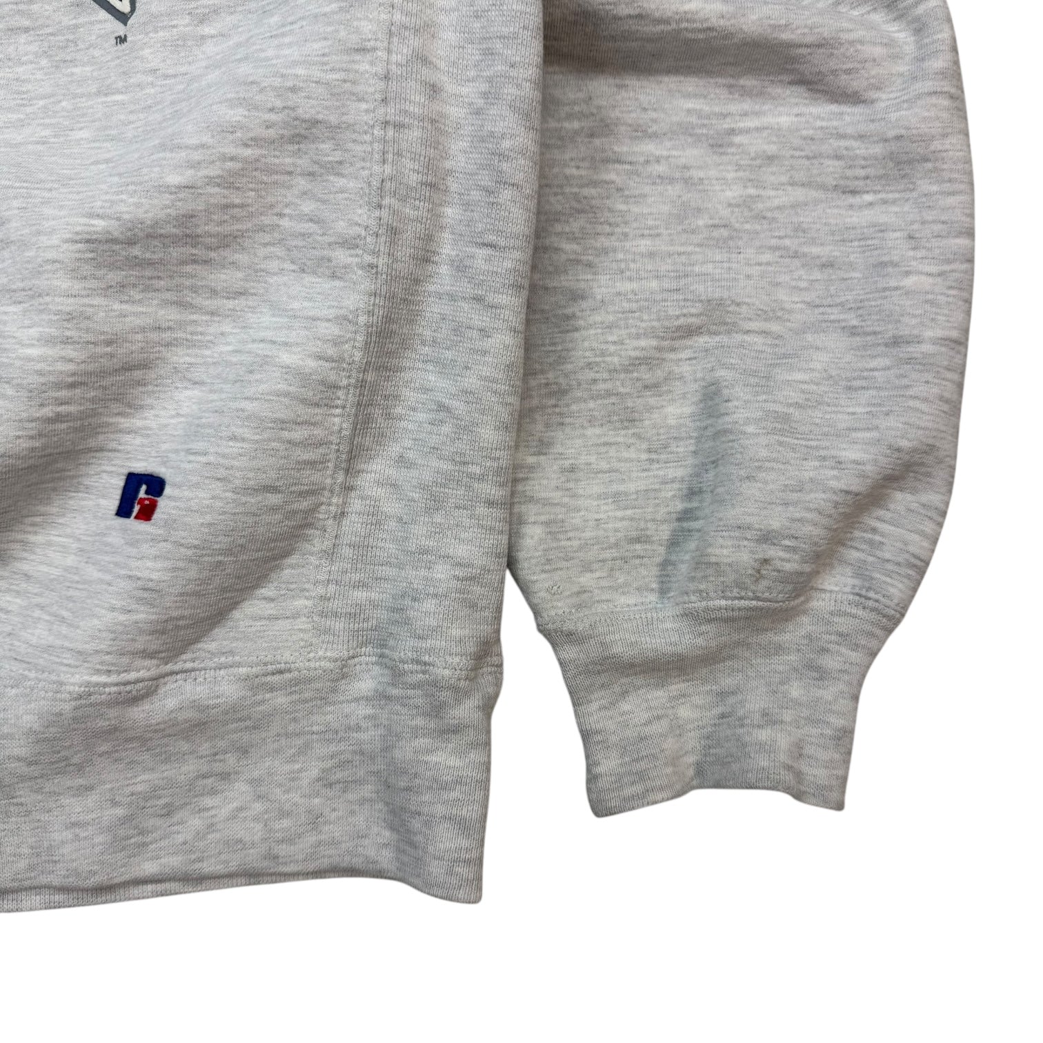 Vintage Russell Athletic Butler Crewneck Grey
