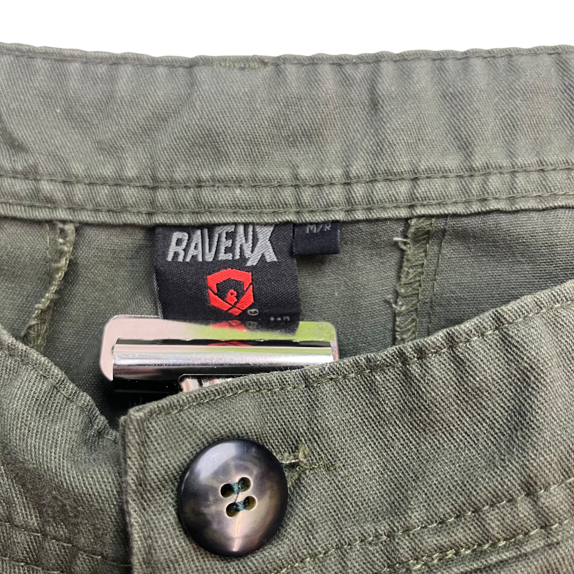 Vintage Cargo Pants Army Green