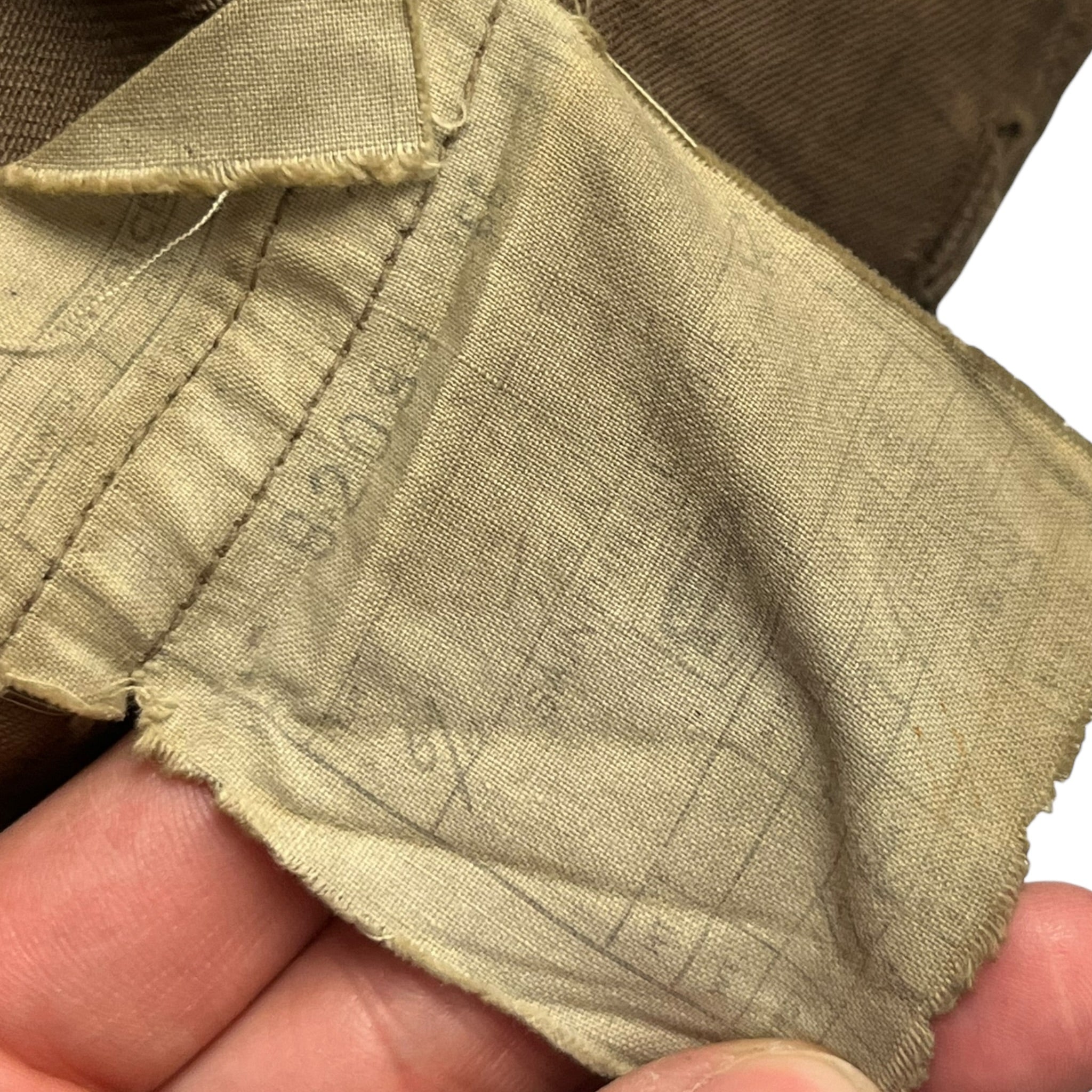 1950s Shell Car Guard Whipcord Ike Jacket