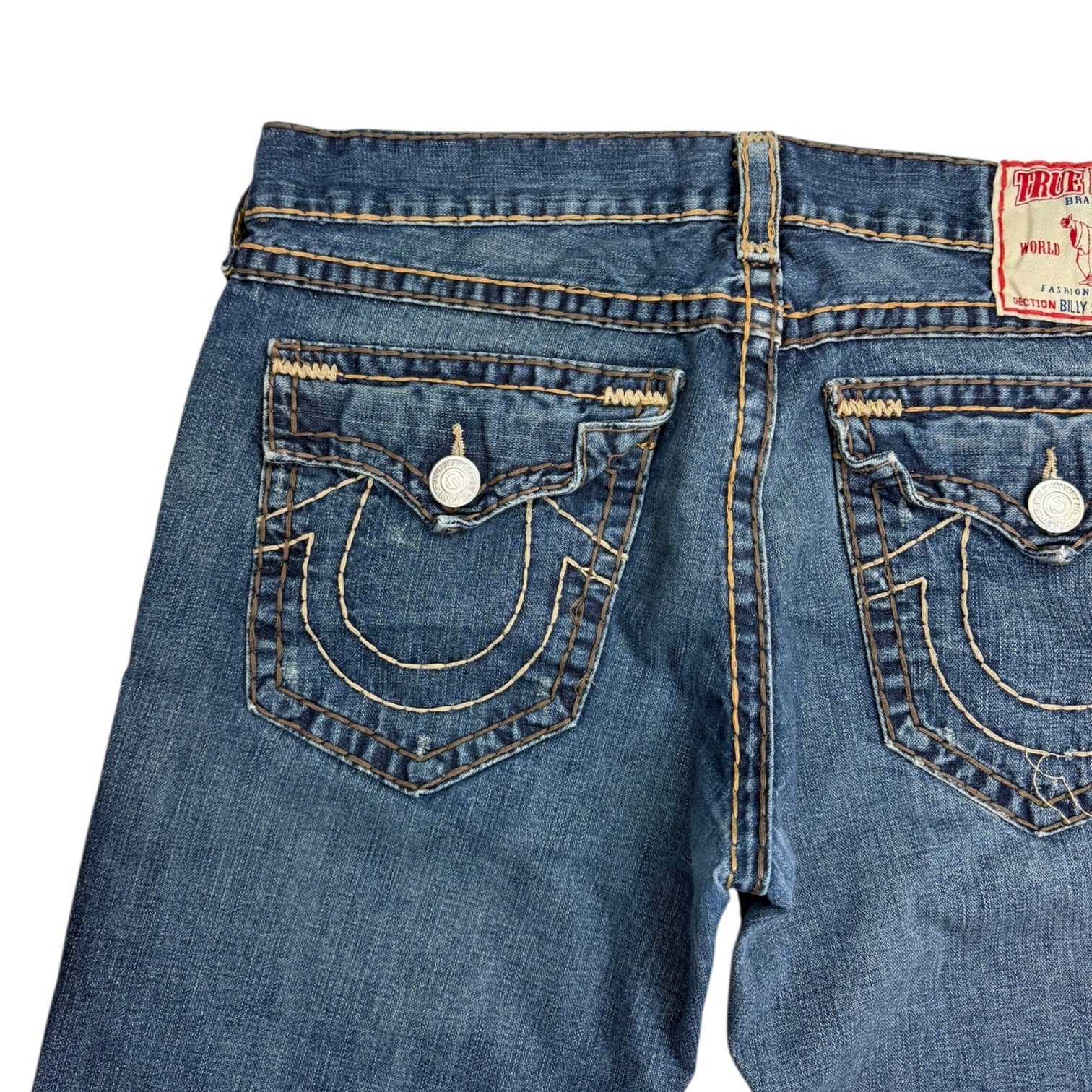 Vintage Y2K True Religion Billy Super T Denim Jeans