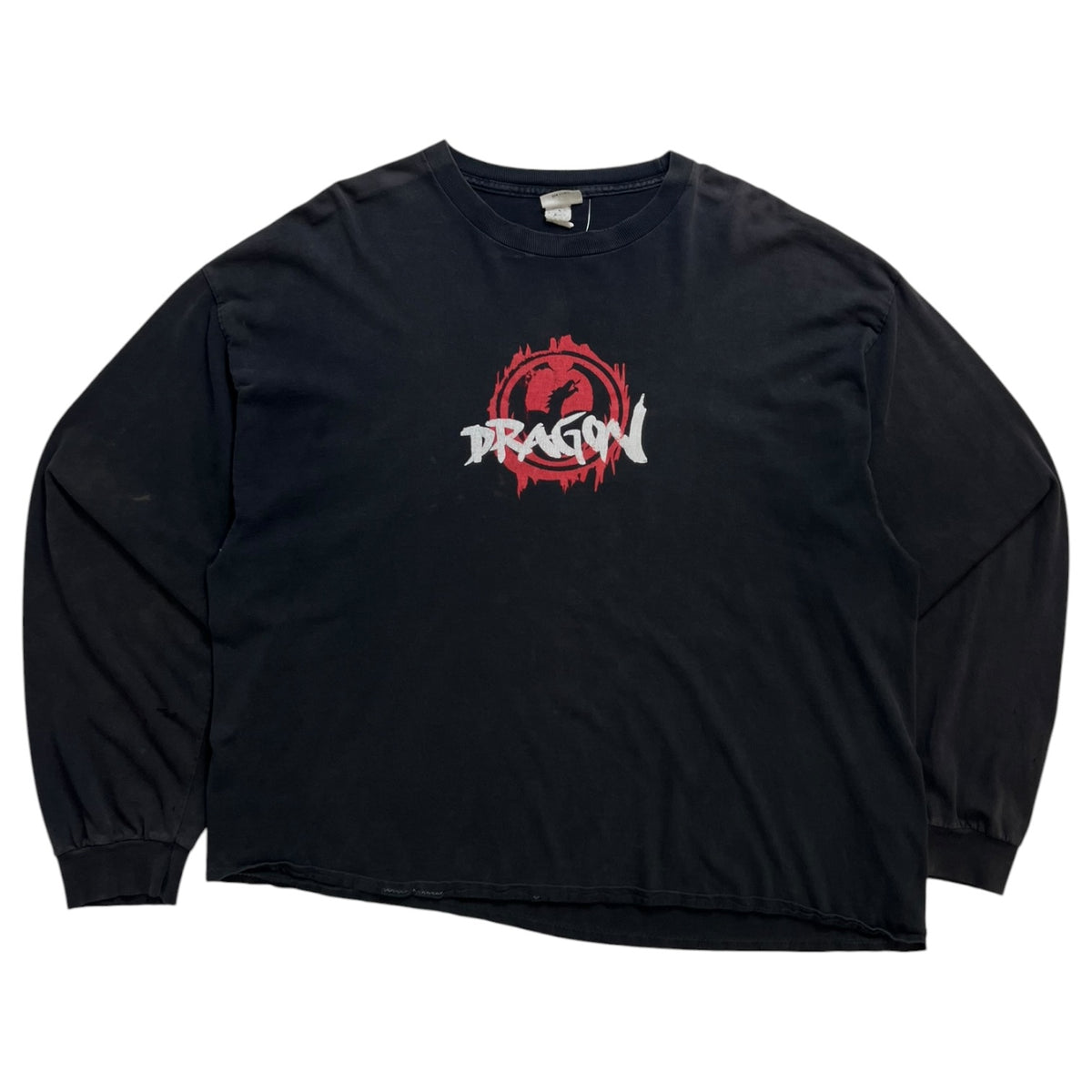 Vintage 1990’s Dragon Alliance Long Sleeve T-Shirt Black