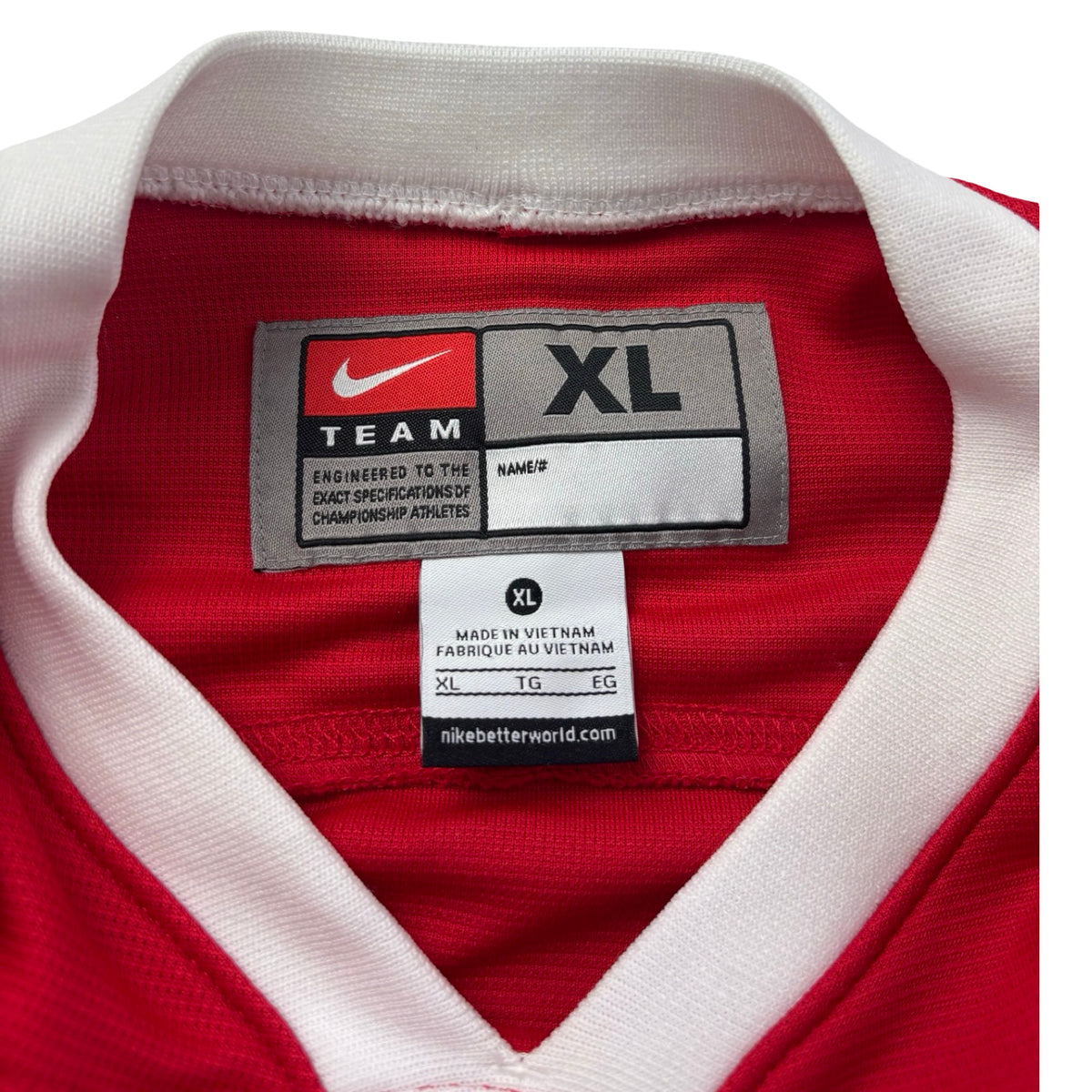 2011 Nike IIHF Team Canada World Junior Alternate Jersey