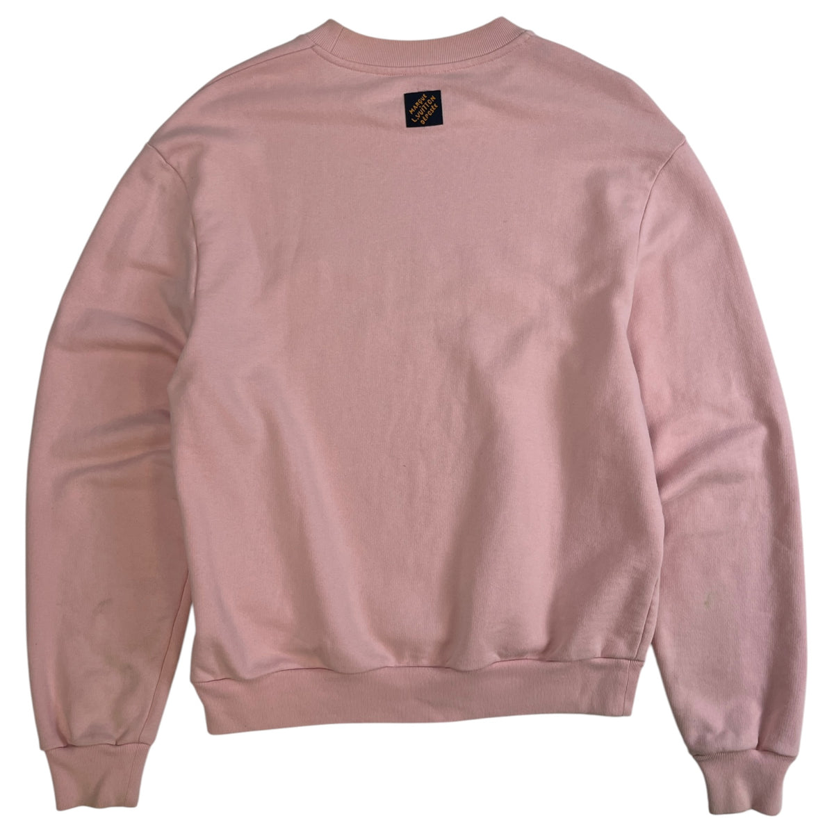 Louis Vuitton "Vuitton" Script Pink Sweatshirt
