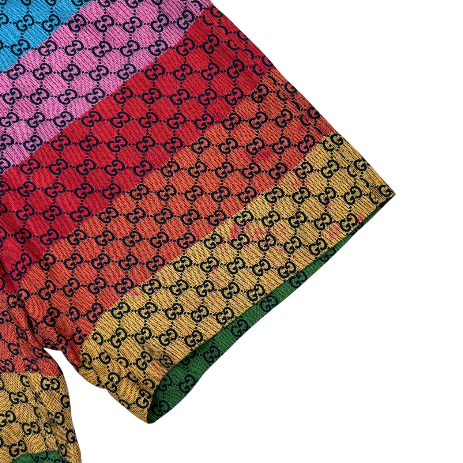 Gucci GG Silk Shorts Multicolour