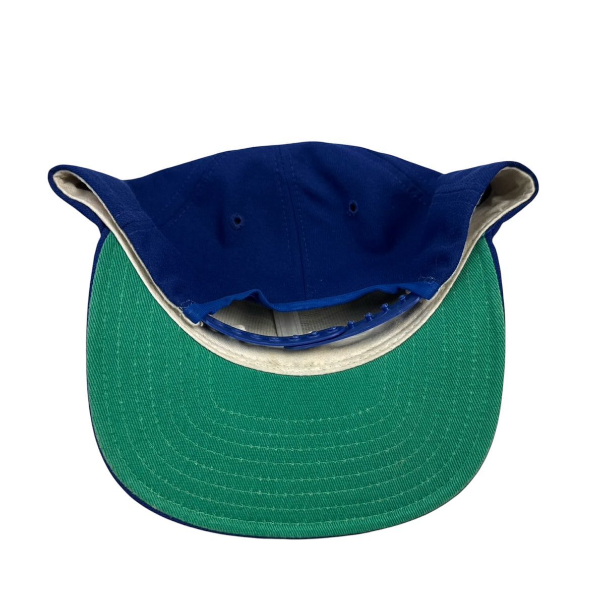 Vintage Seattle Seahawks Script Font New Era MLB Hat
