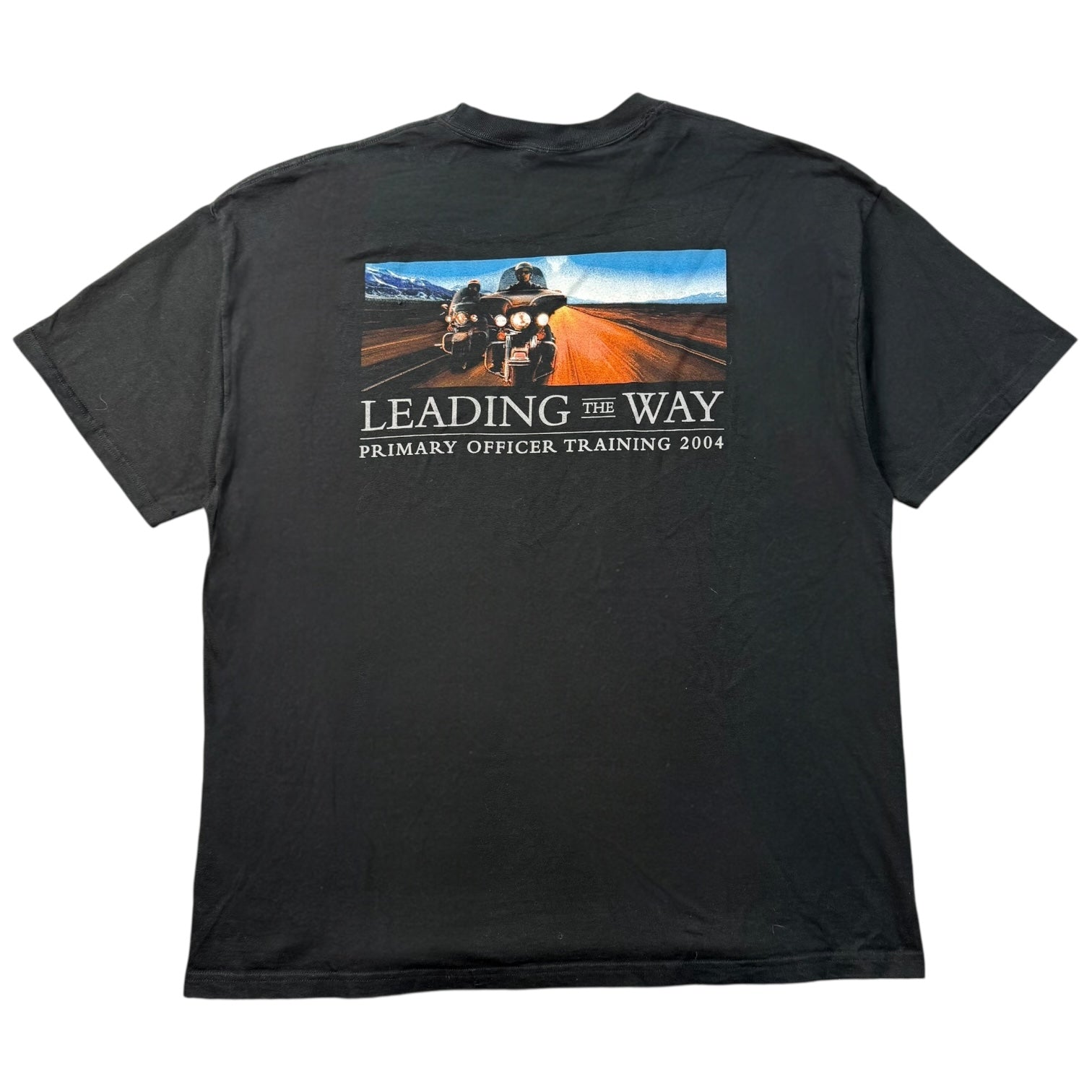 2004 Primary Officer Training Tee Black