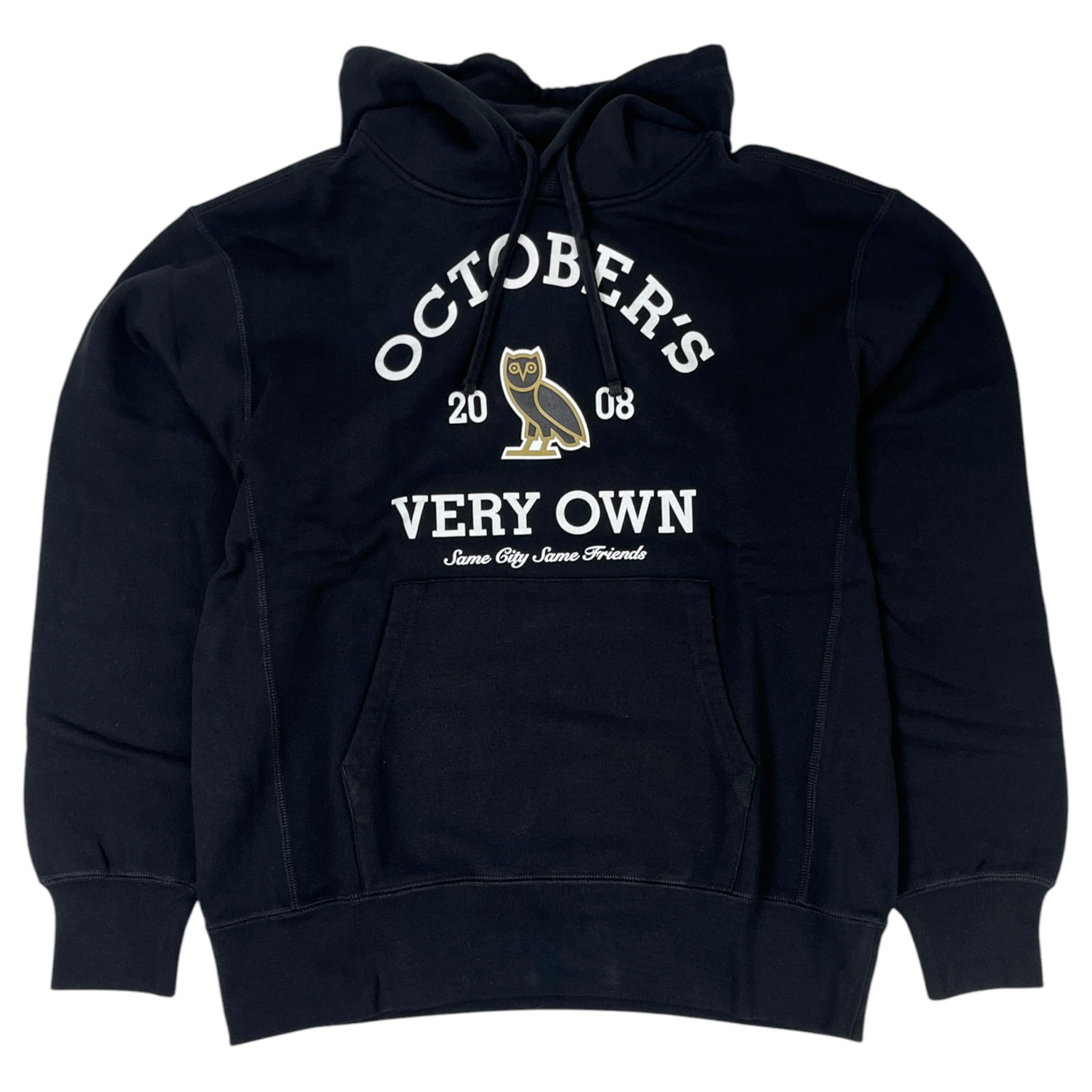 OVO Collegiate Hoodie Black