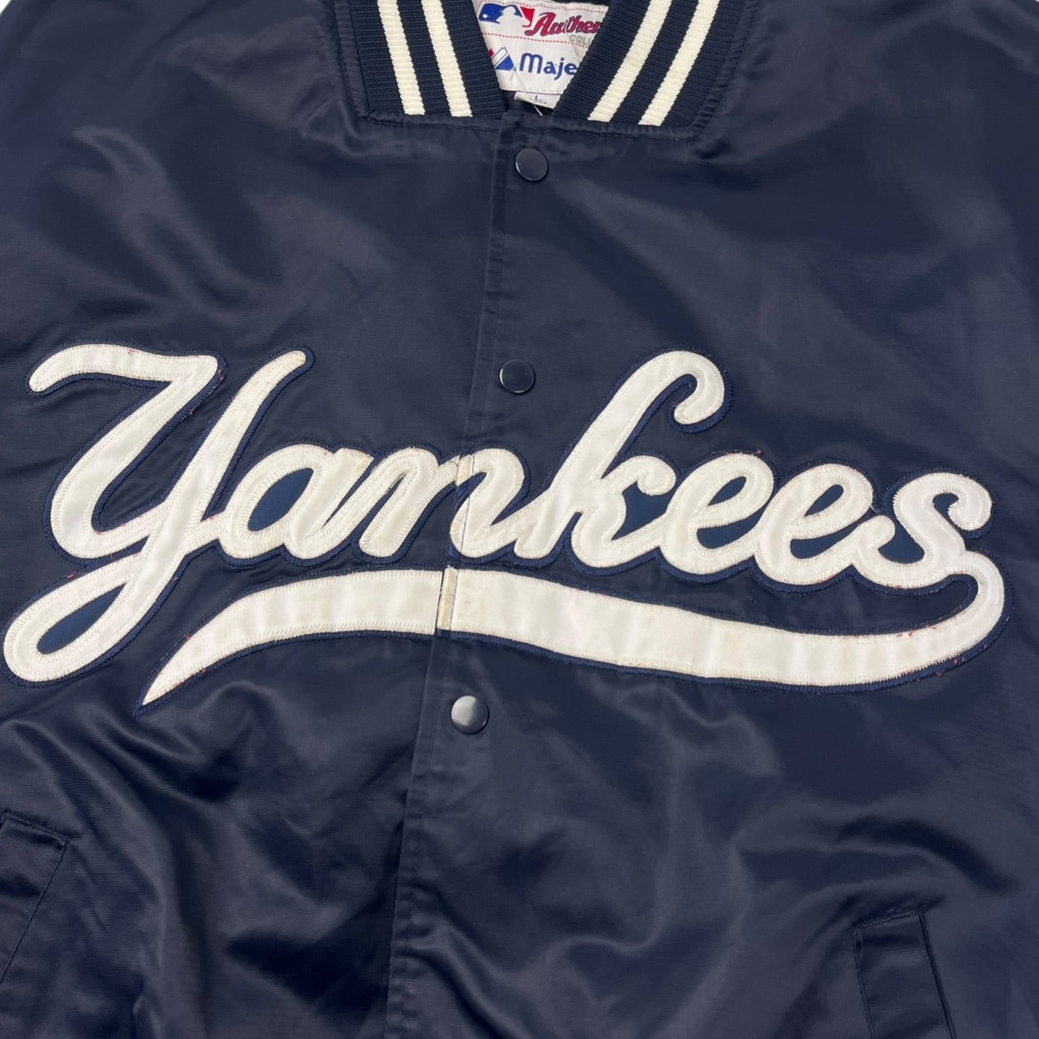 Vintage New York Yankees Majestic Satin Jacket