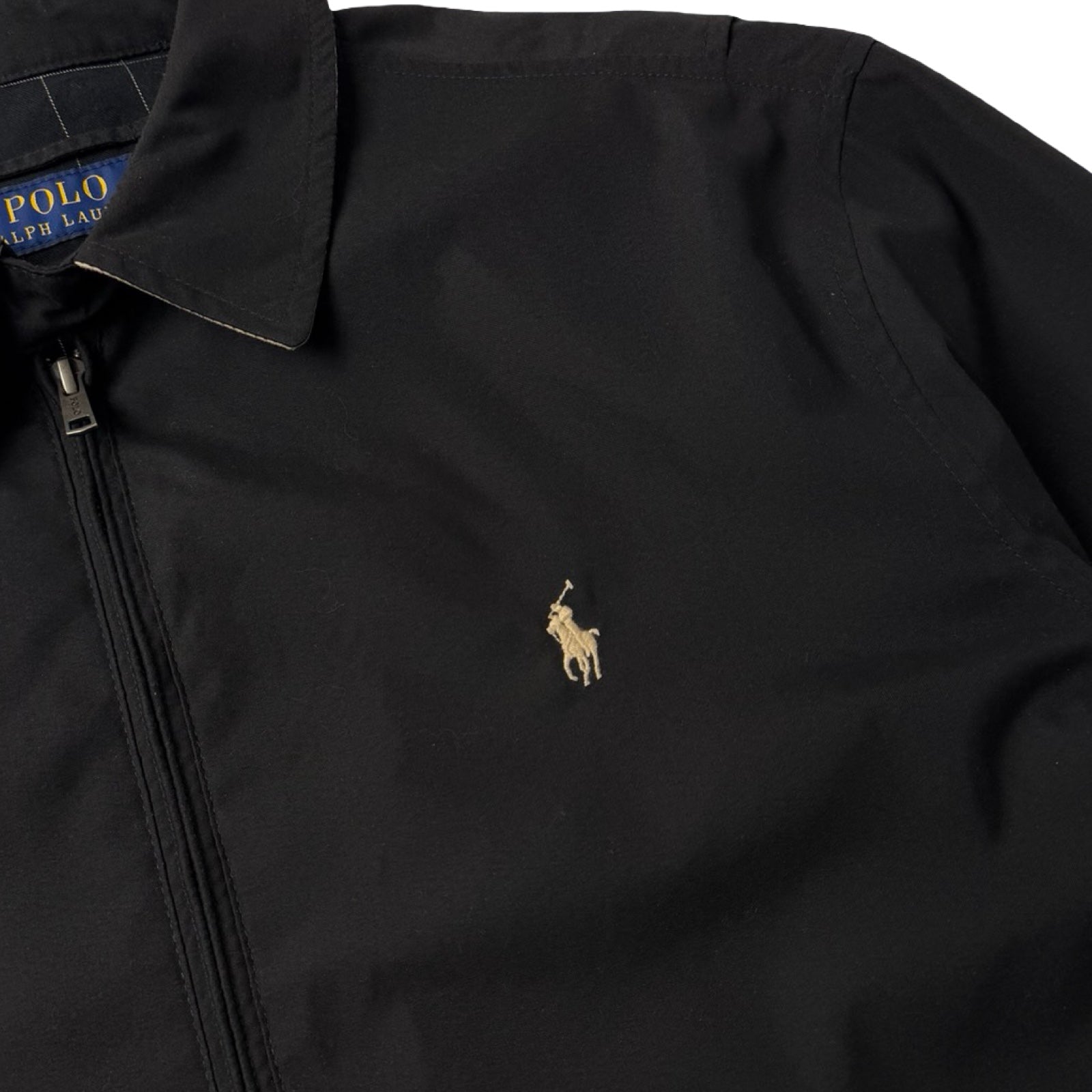 Polo Ralph Lauren Harrington Jacket Black