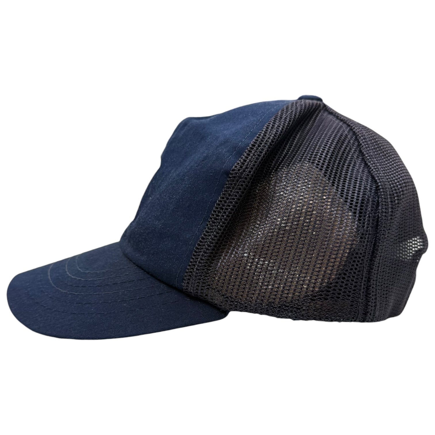 Vintage New York Yankees Trucker Hat Navy Blue