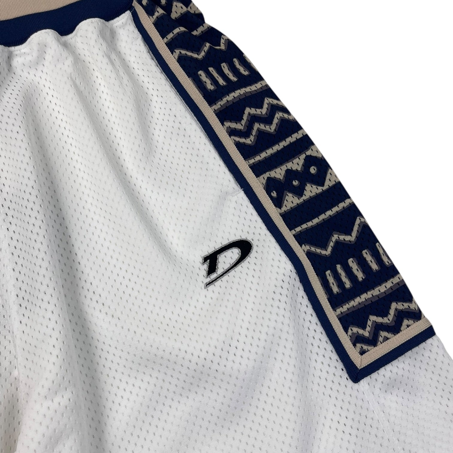 Denim Tears 5Q Game Shorts White