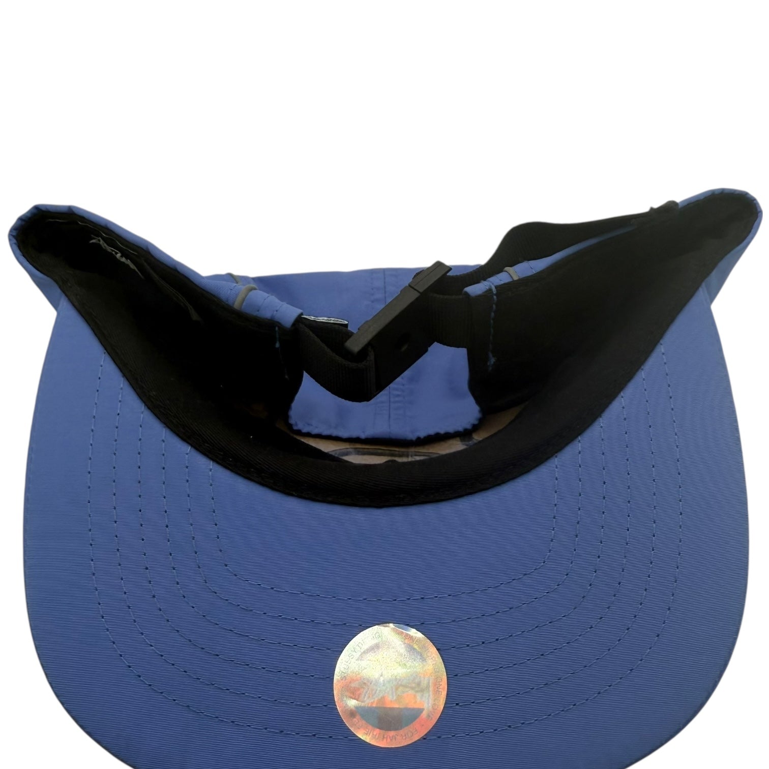 Stussy Nylon Reflective Hat Light Blue