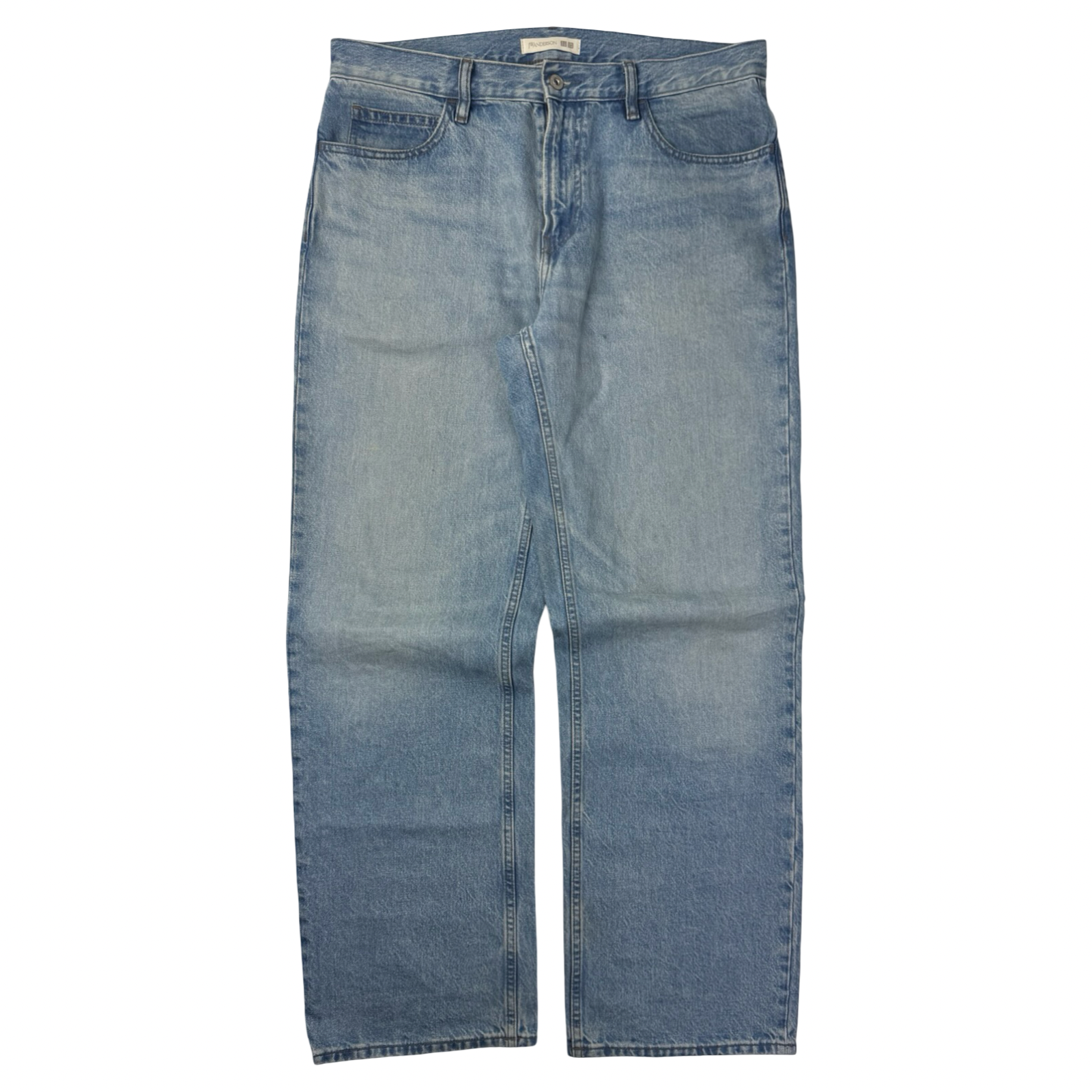 Uniqlo x JW Anderson Light Blue Denim Jeans