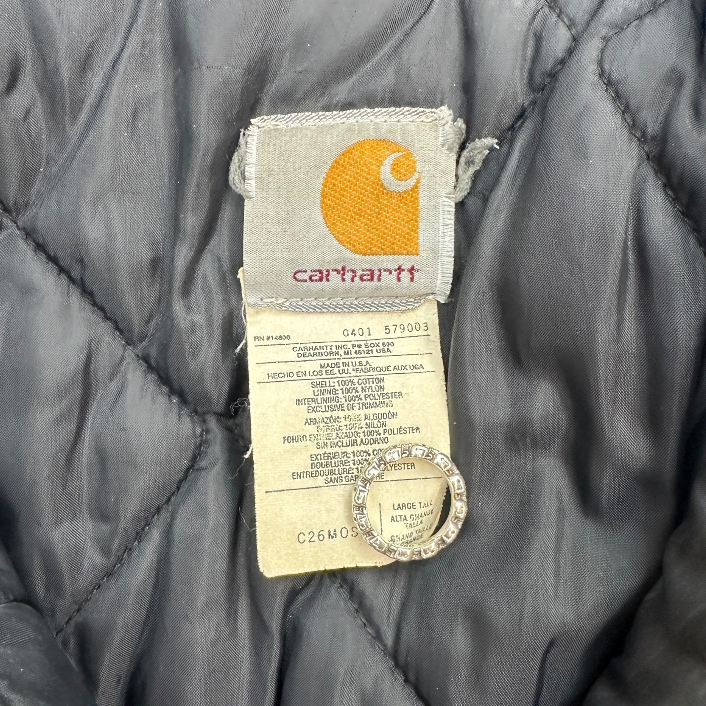 Vintage Carhartt Arctic Jacket Olive