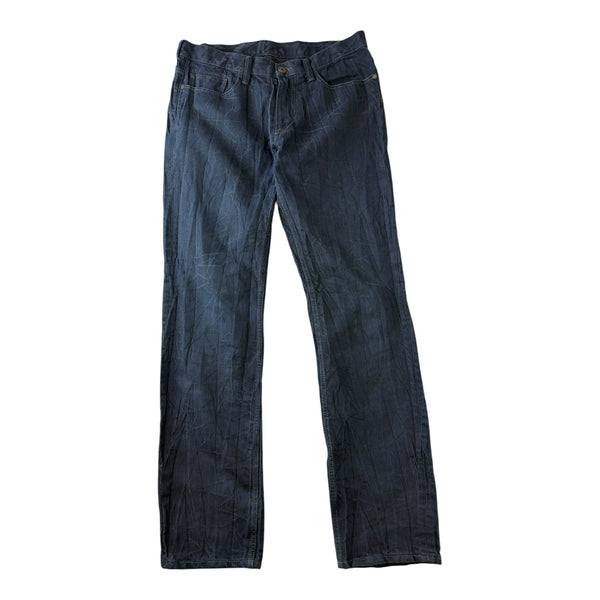 Issey Miyake Paterns Pants Navy