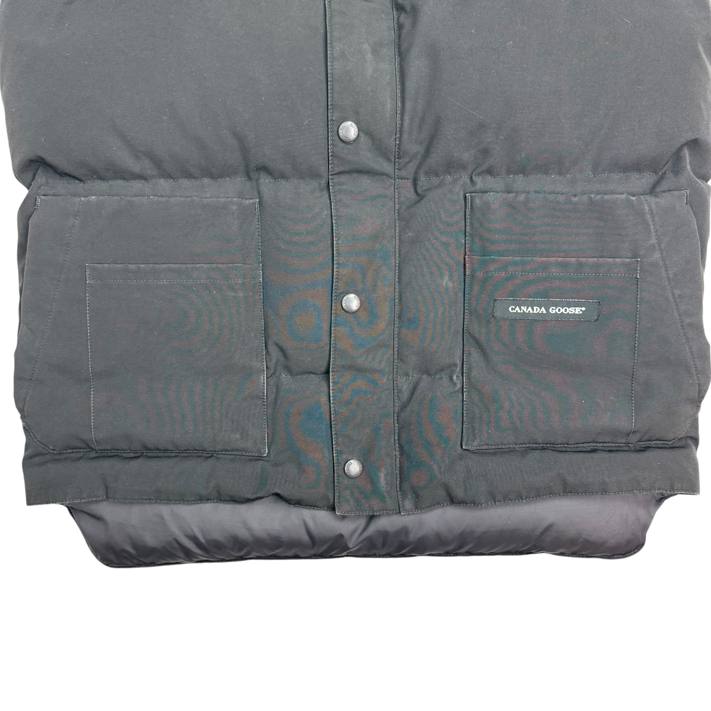 Canada Goose Down Vest Black
