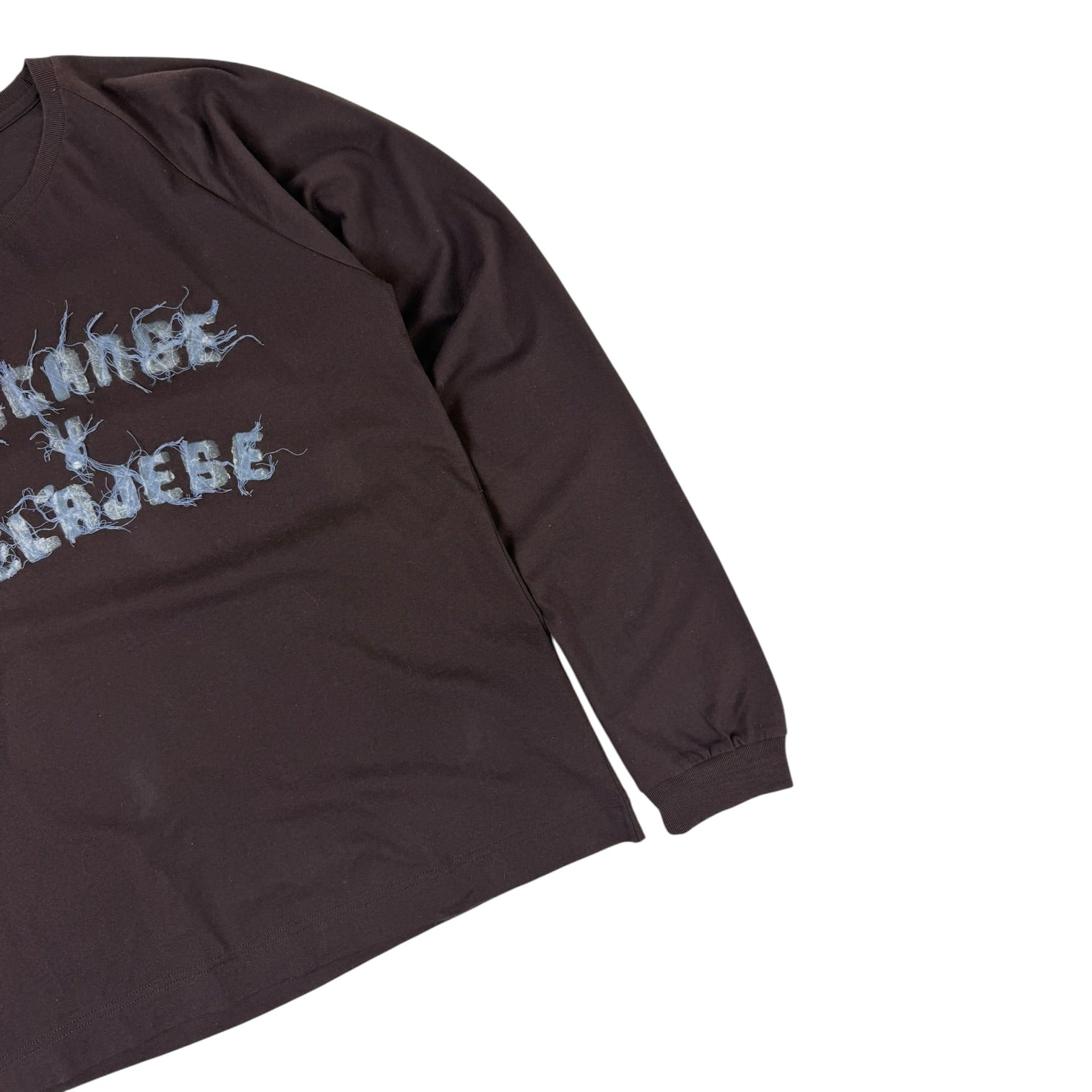 Vintage Diesel Long Sleeve Shirt Brown