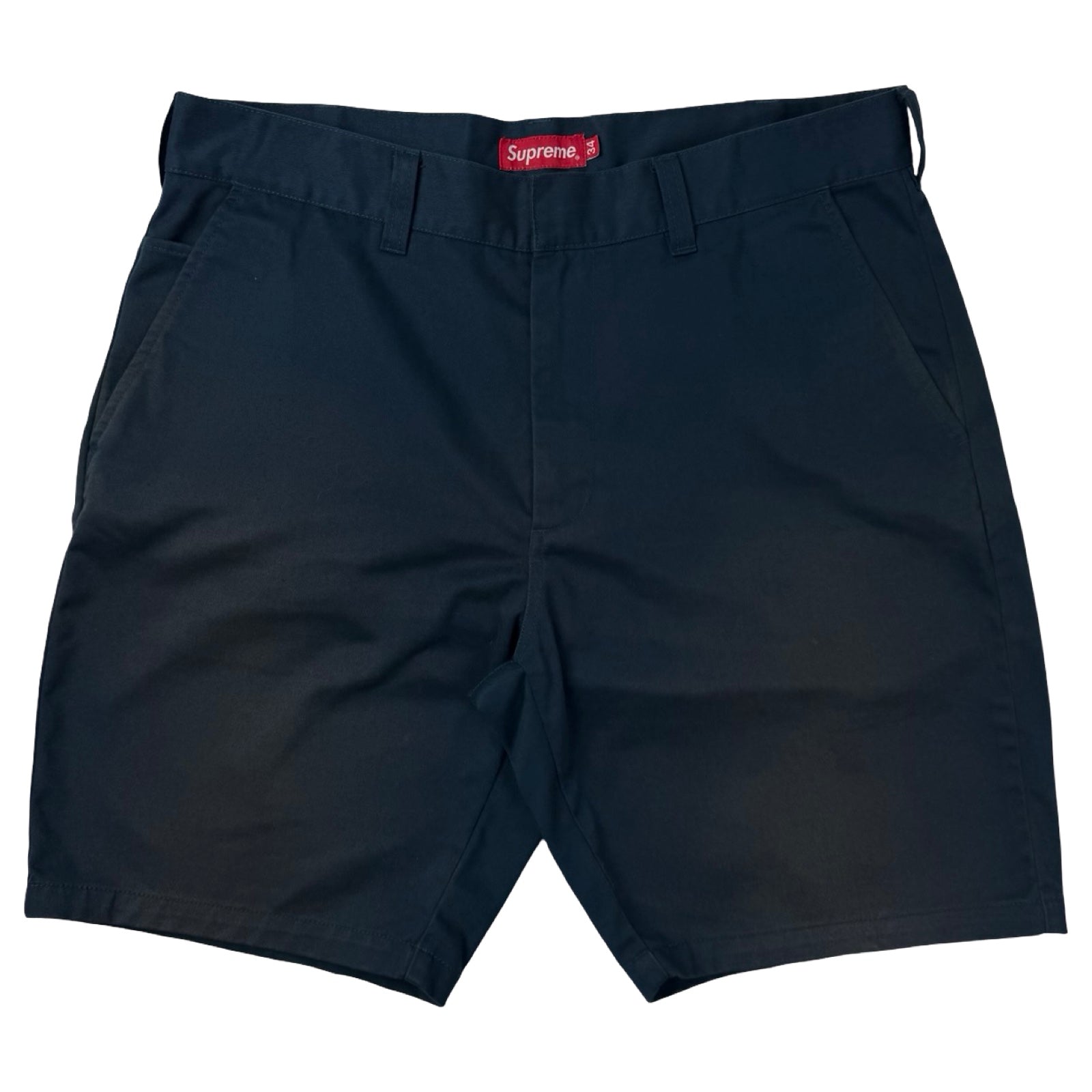 Supreme Work Short Light Navy