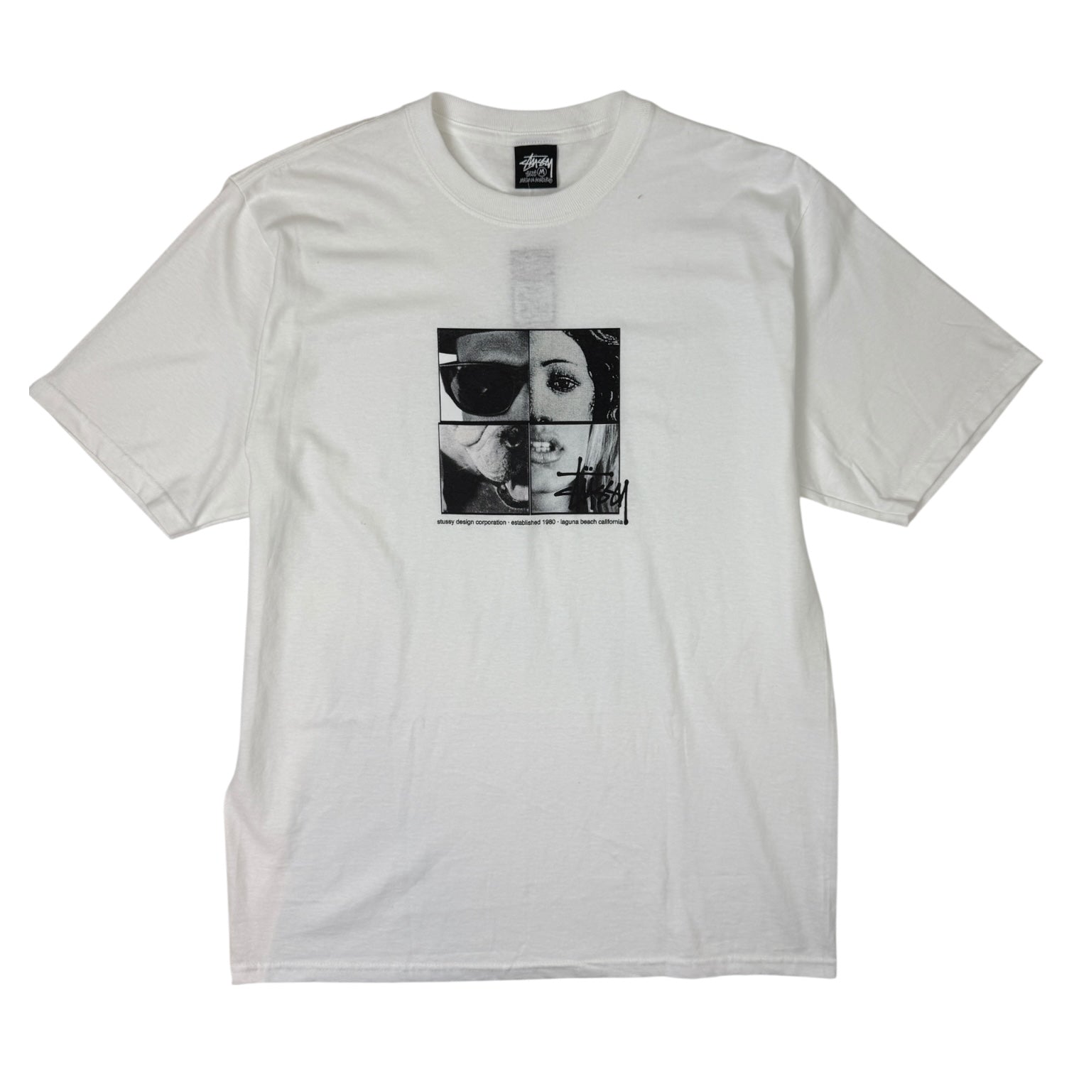 Stussy Personalities T-Shirt White