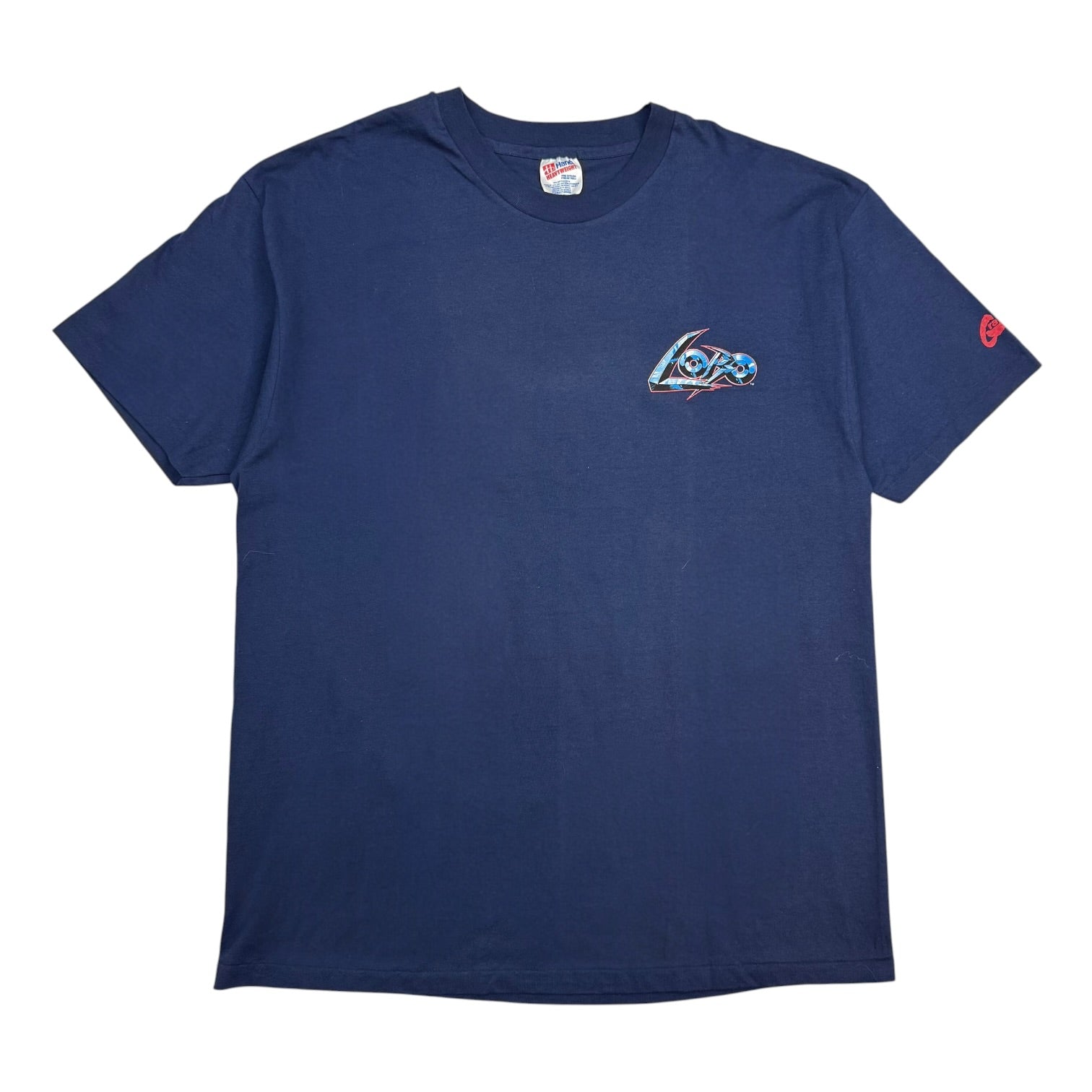 1993 Lobo ‘Bite Me Fan Boy’ Tee Navy Blue