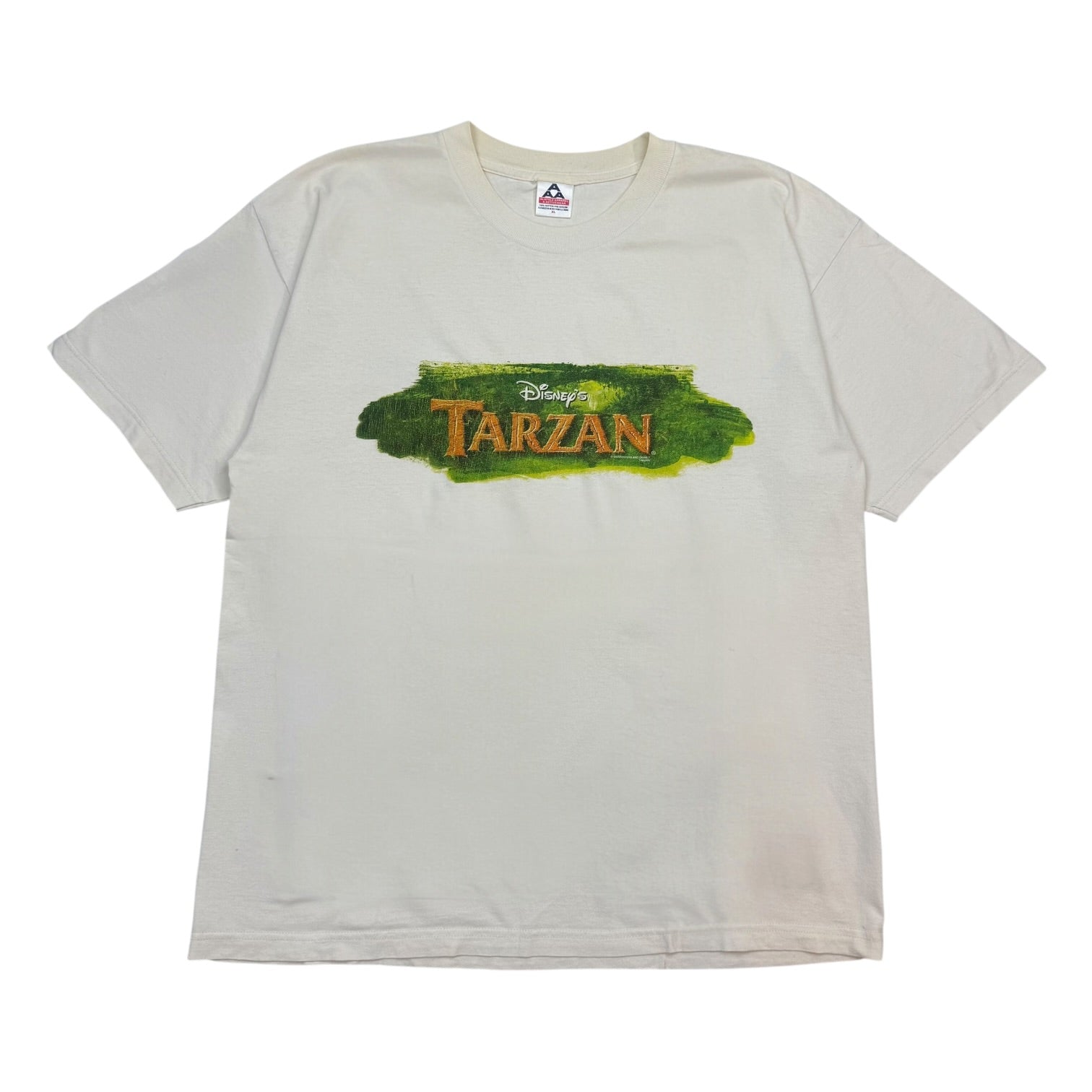 1999 Disney Tarzan Movie Promo Tee White
