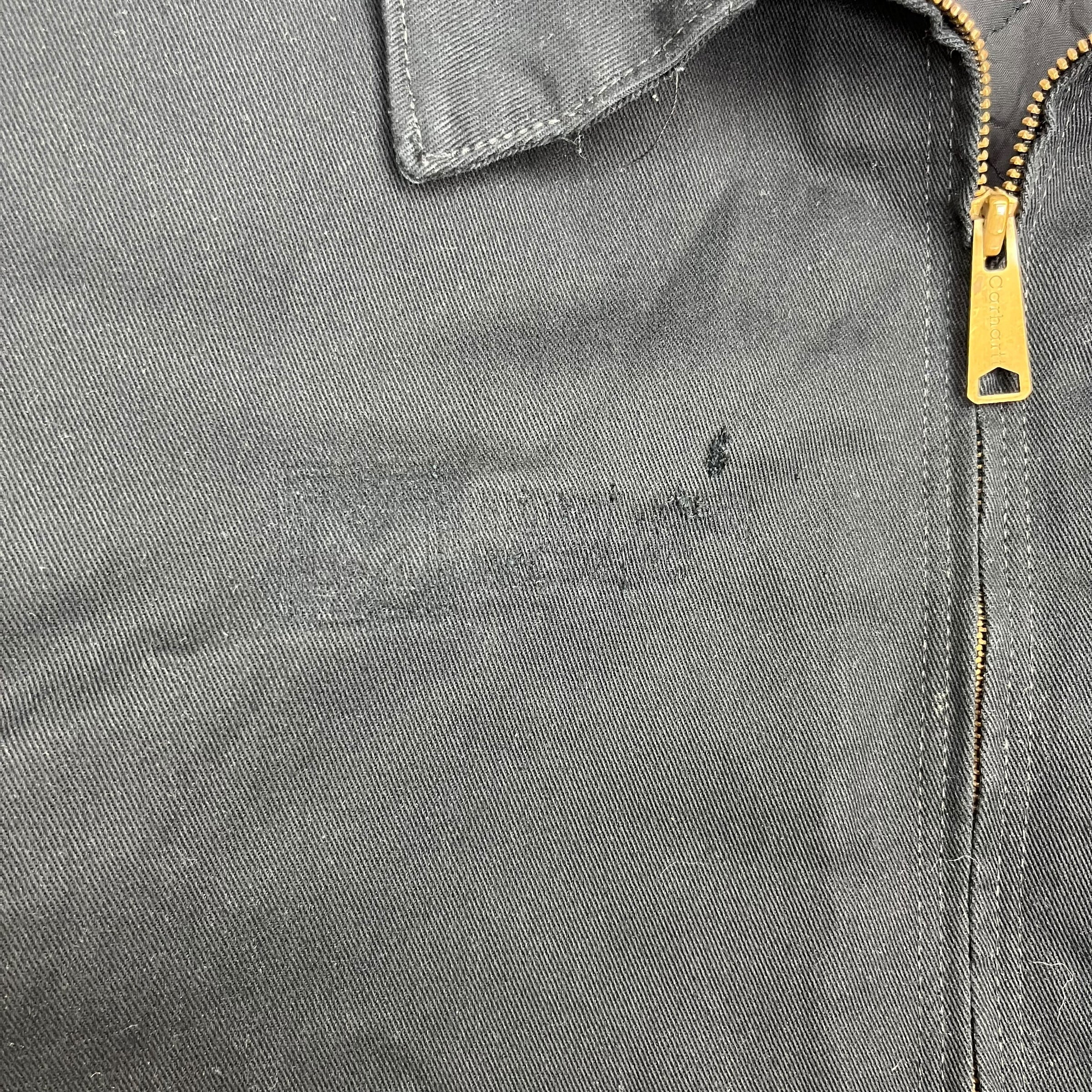 Vintage Carhartt Twill Work Jacket Black