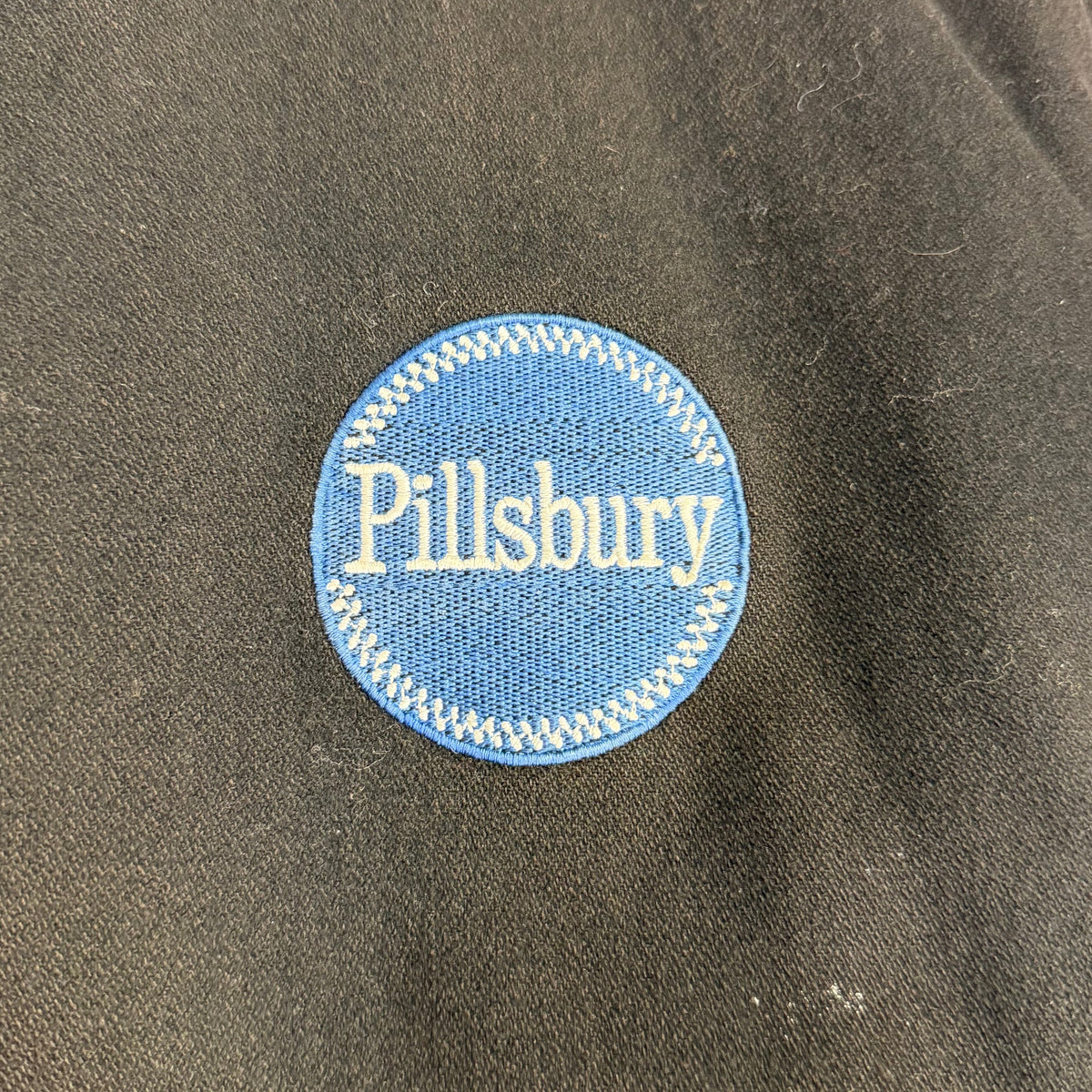 Vintage Pillsbury Team Trenton Varsity Jacket Black