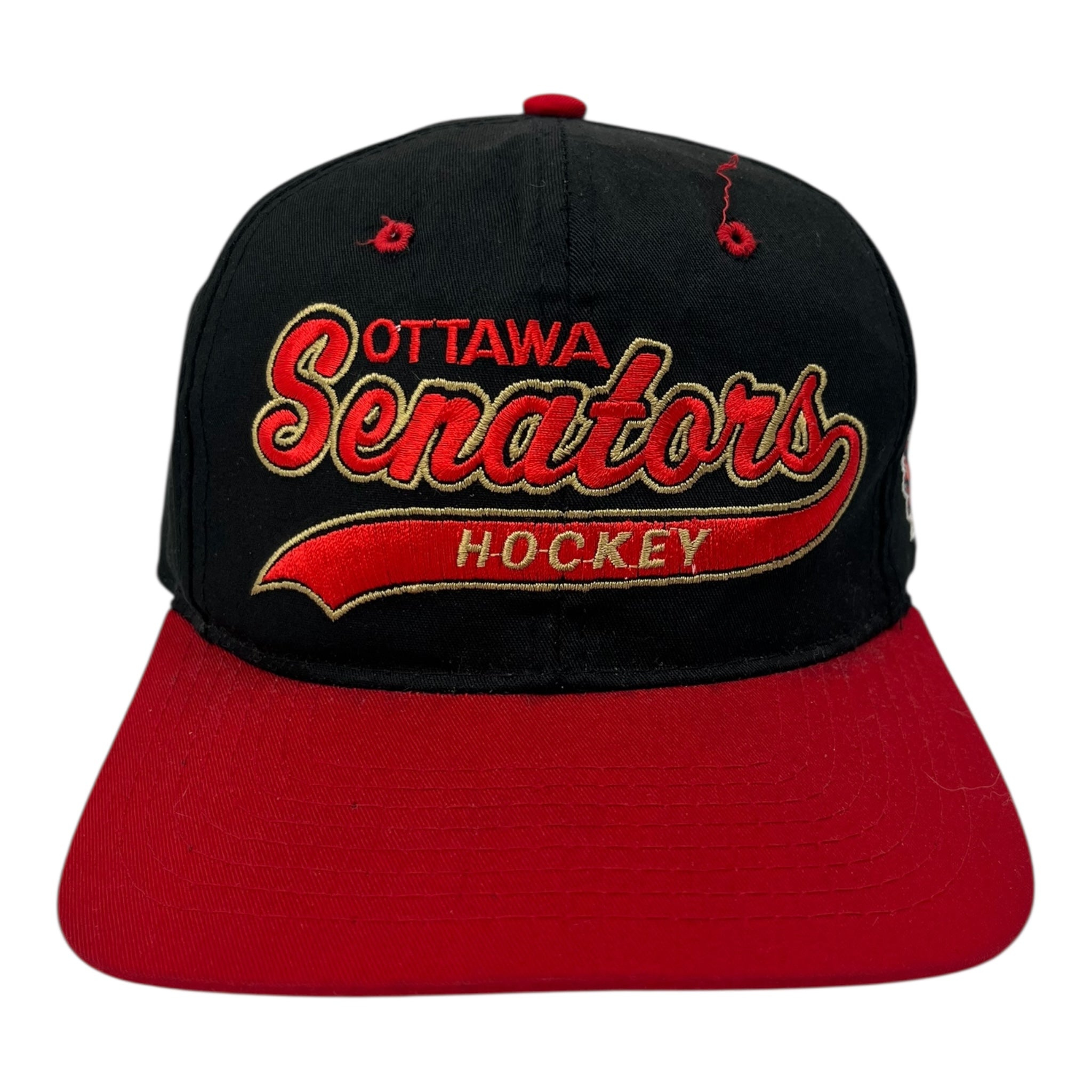 Vintage Ottawa Senators Starter Tail Sweep Hat