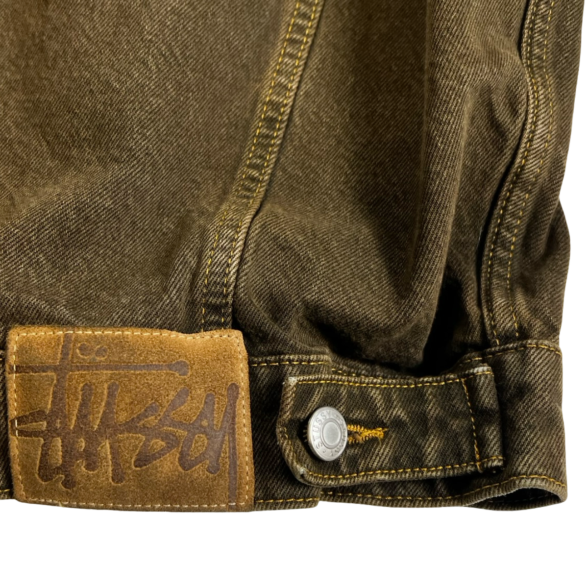 Stüssy Trucker Mushroom Denim Jacket