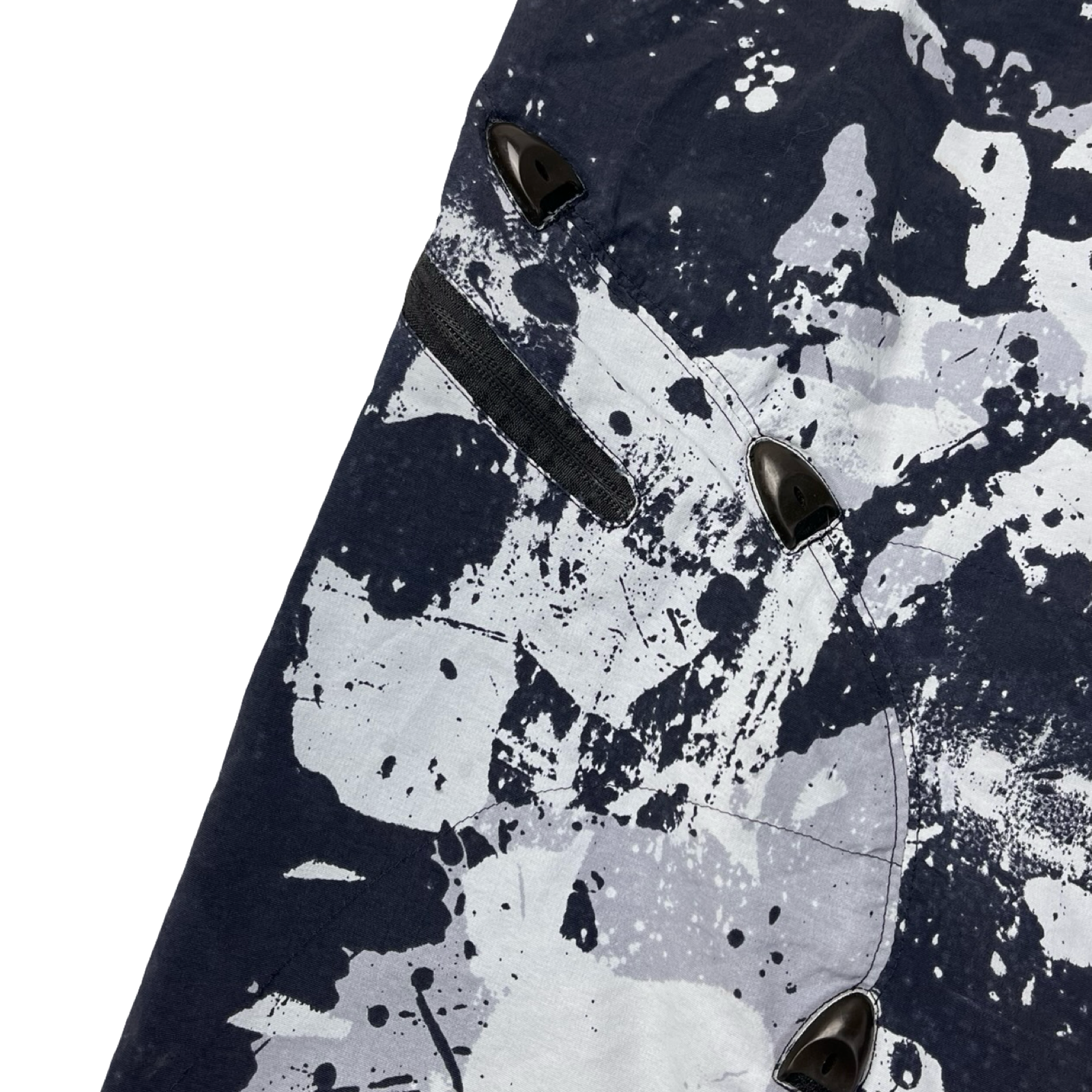 Vintage Oakley All Over Print Climbing Shorts