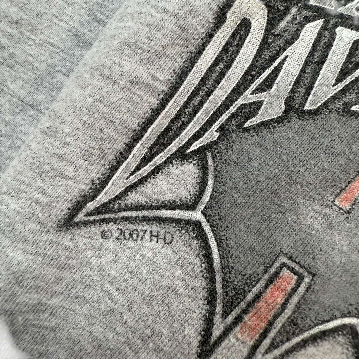 2007 Harley Davidson Of Wyoming L/S Tee Grey