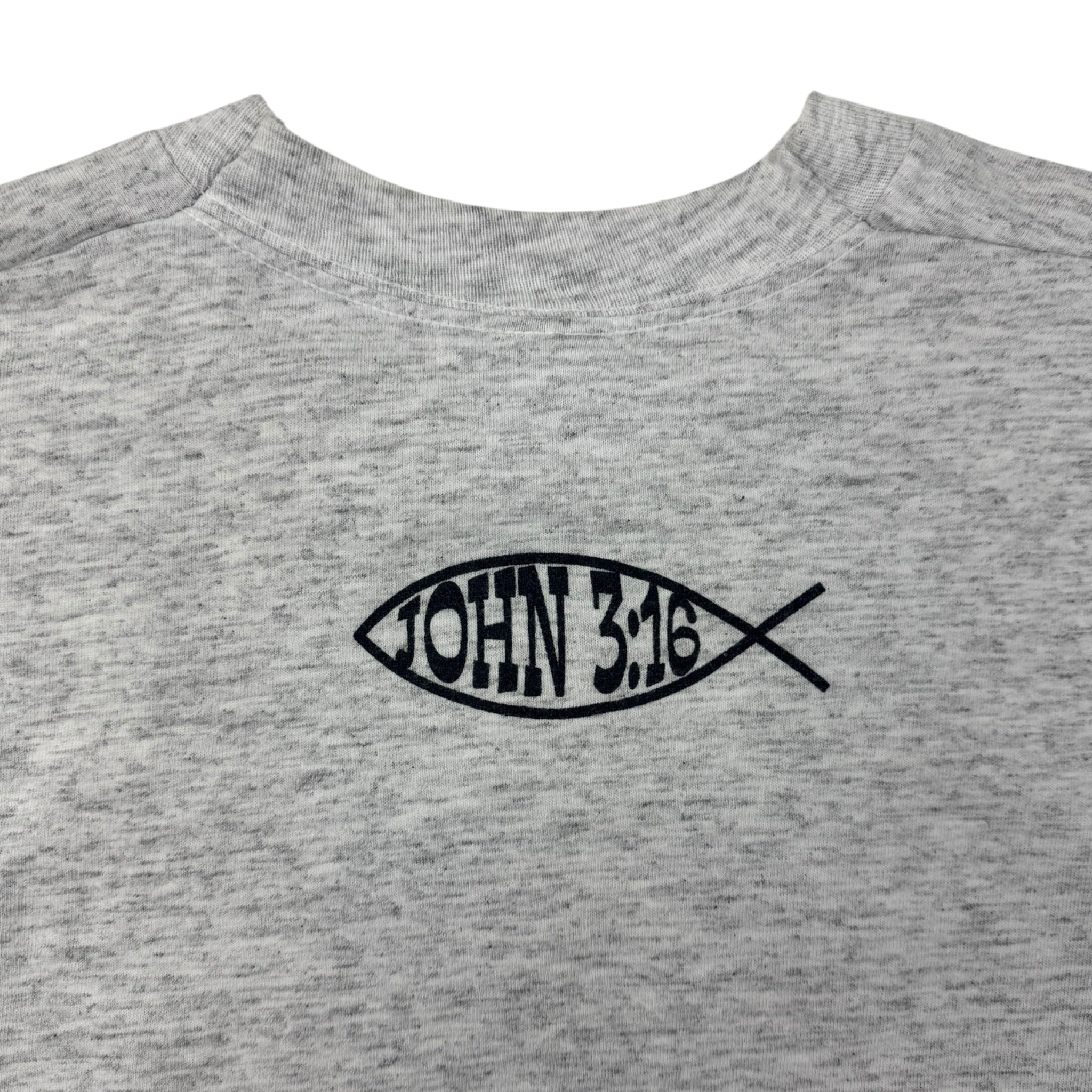 1995 ‘4-Giv-N’ License Plate Parody Jesus T-Shirt