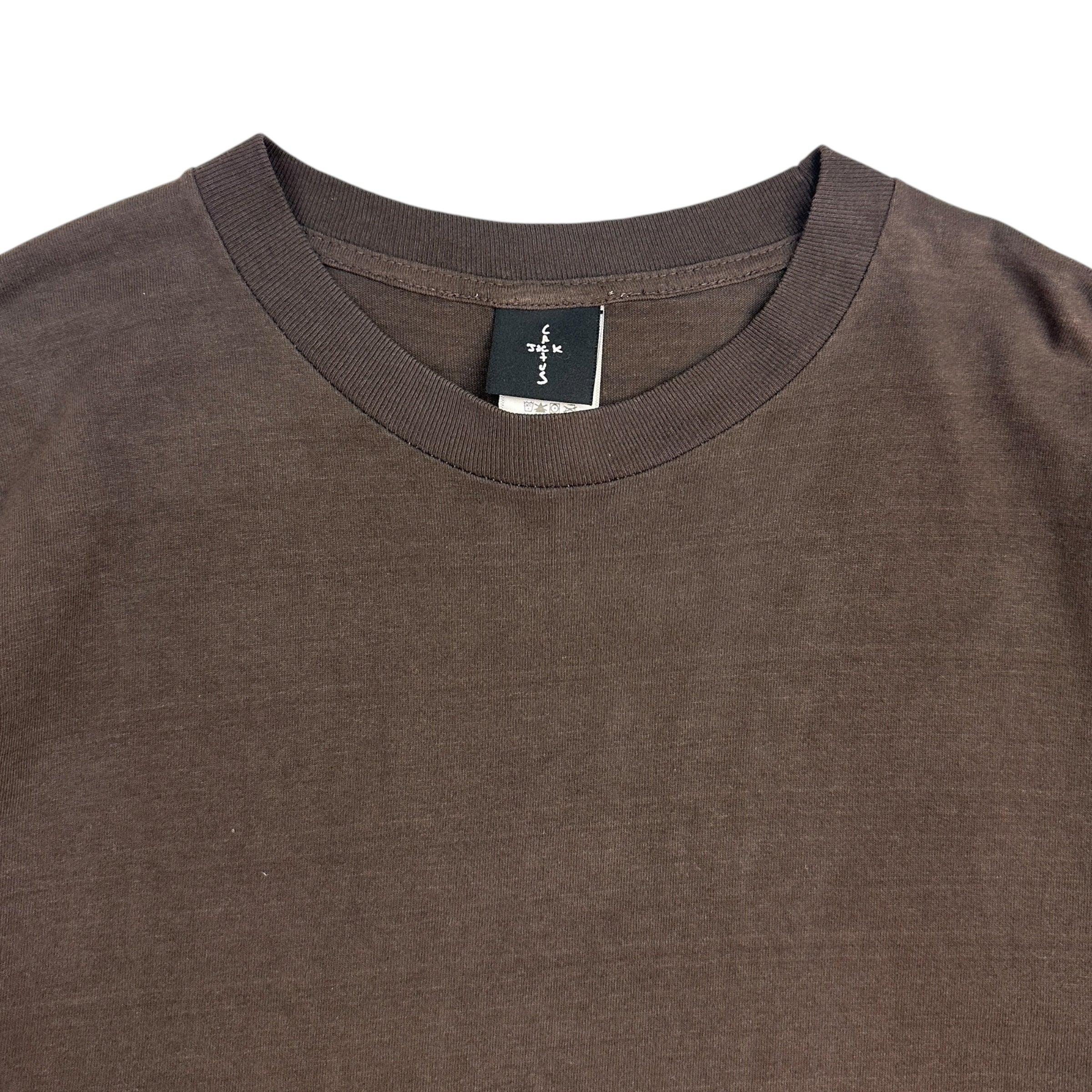 Travis Scott Cactus Jack 2 The Max T-Shirt Brown