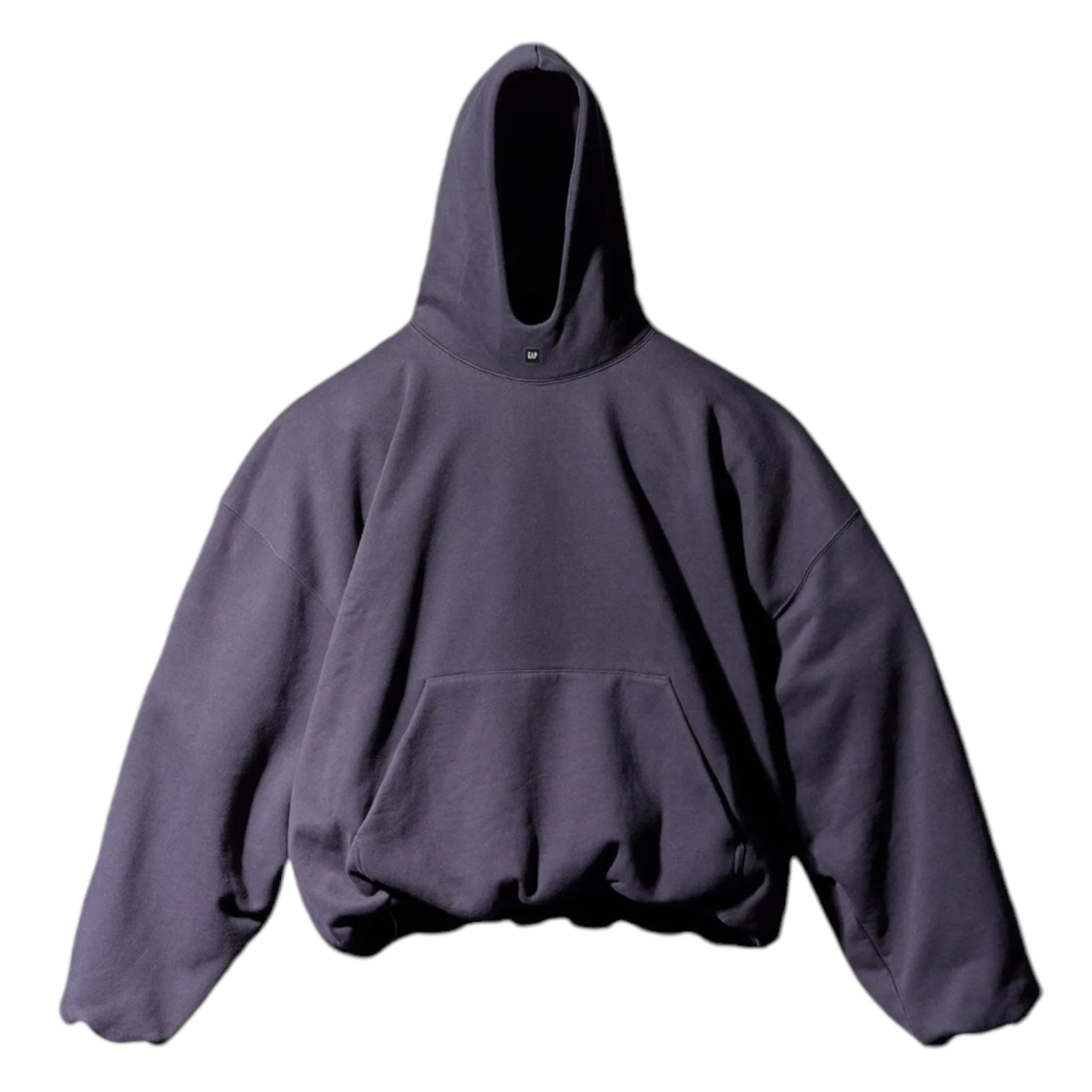 Yeezy Gap Logo Hoodie Black