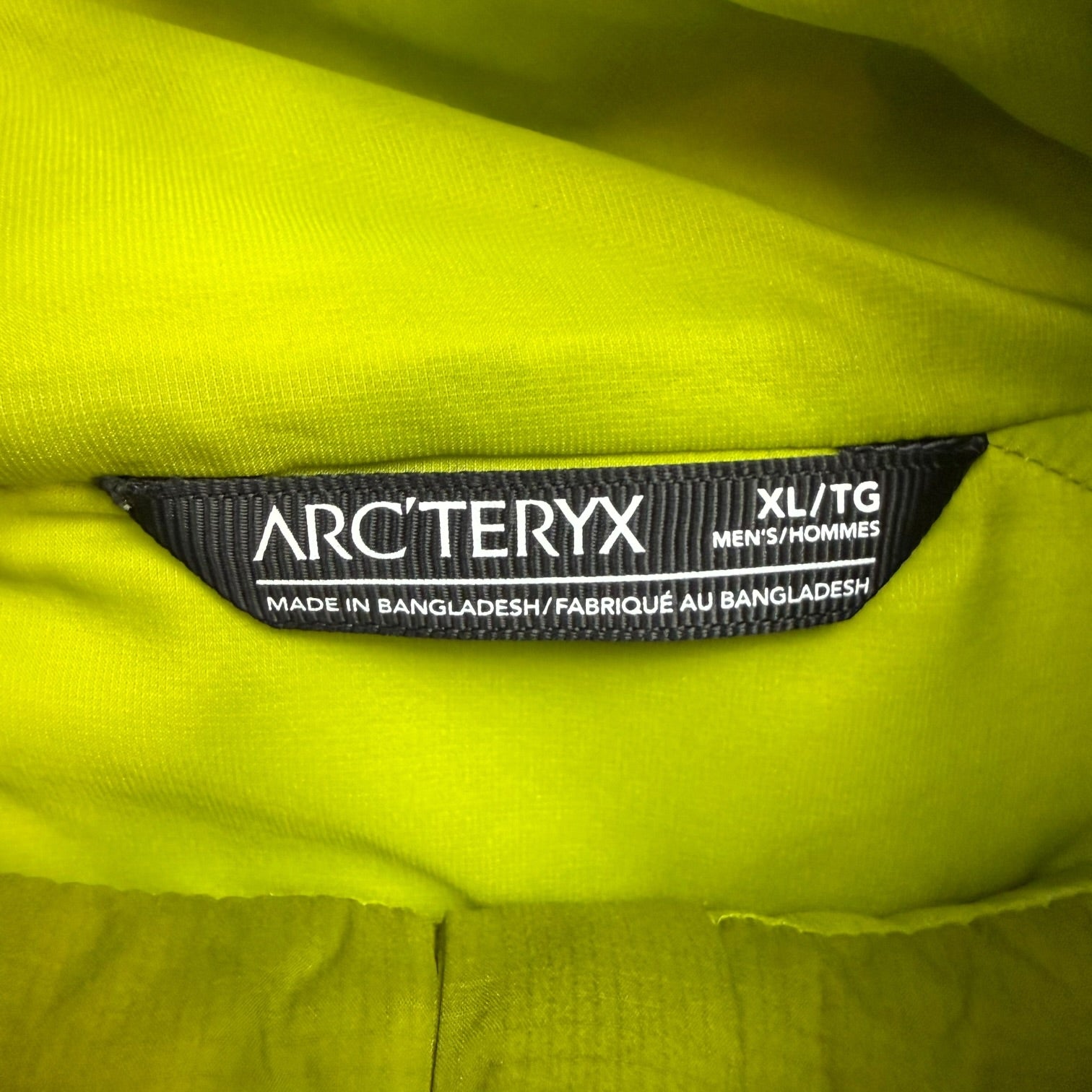 Arc’teryx Atom LT Hoody Green