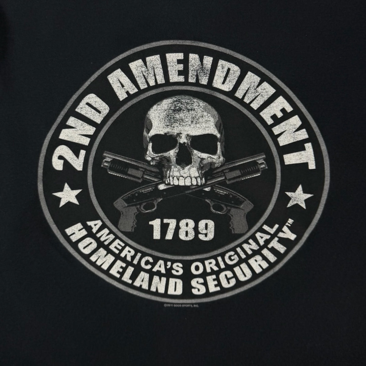 Americas Original Homeland Security Longsleeve T-Shirt