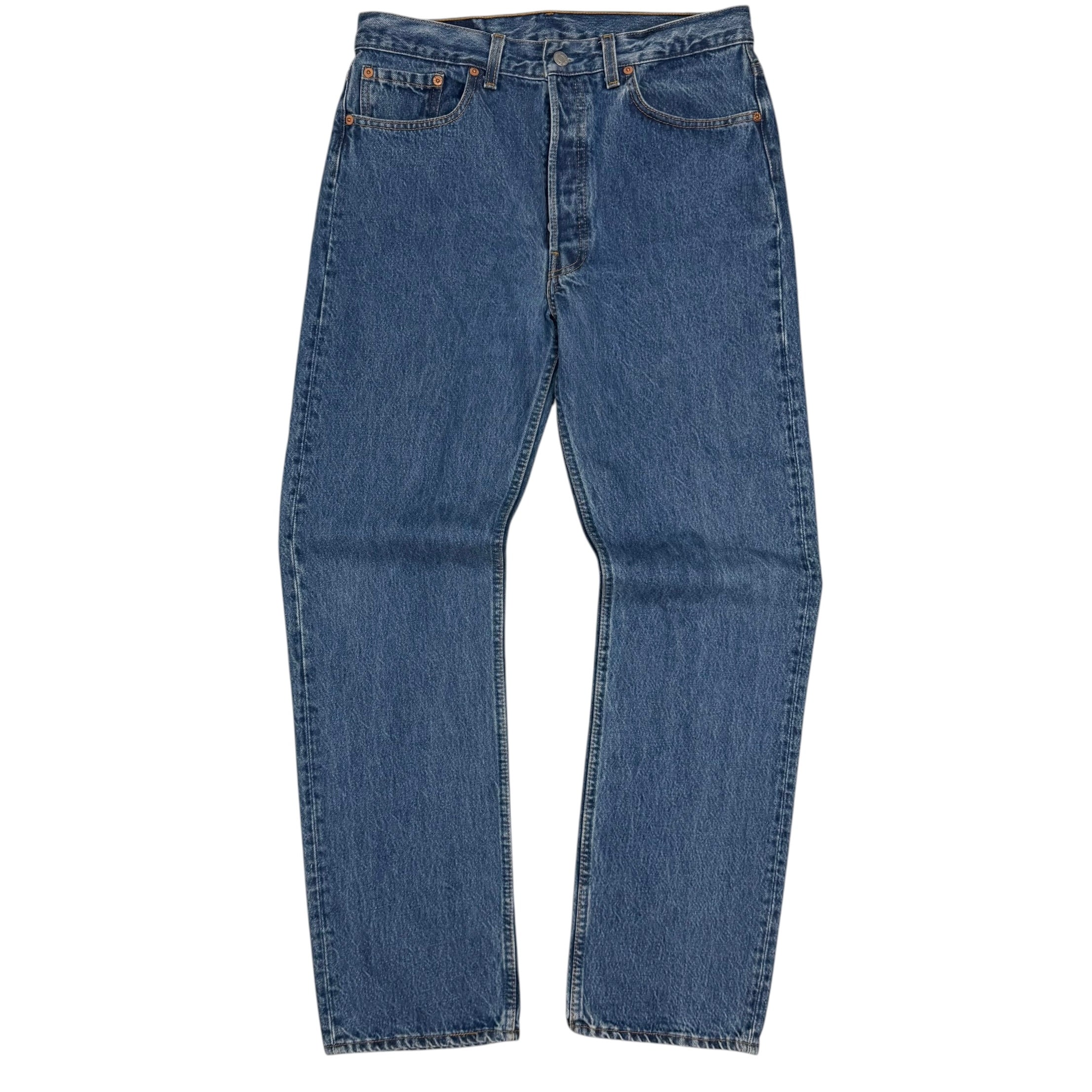 Vintage Levi’s 501 Denim Jeans Blue