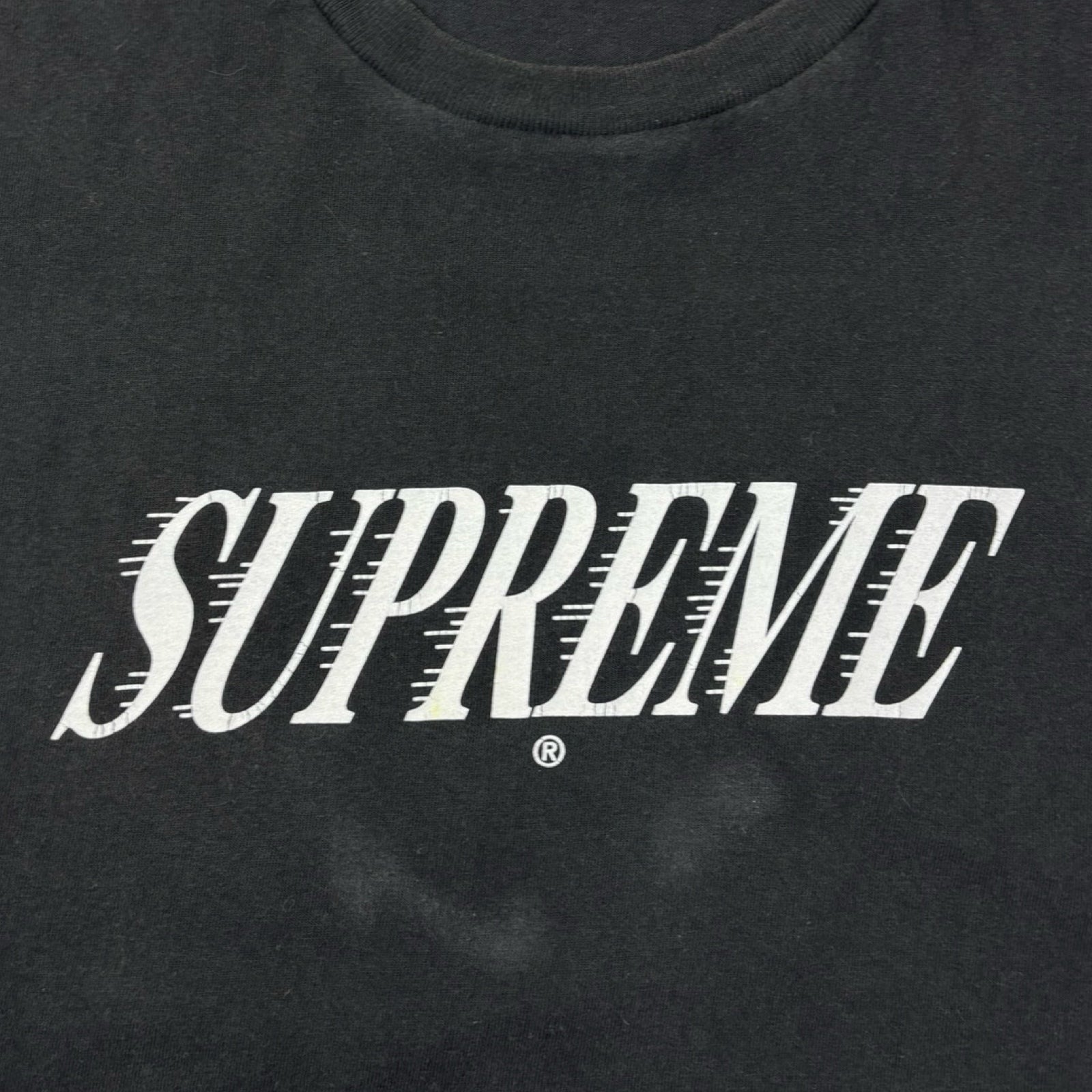 Supreme Slap Shot Tee Black