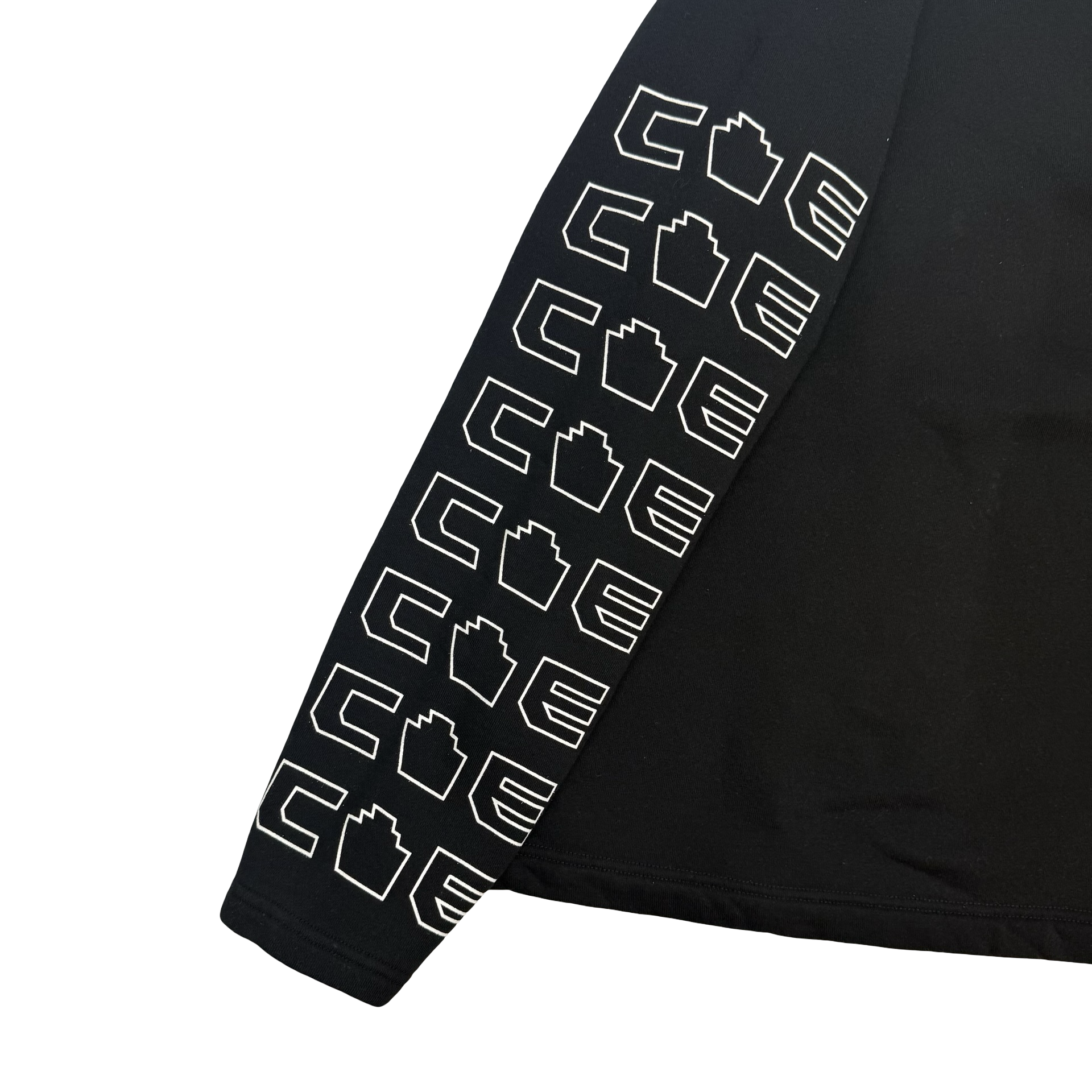 CAV EMPT CE L/S Crewneck Black