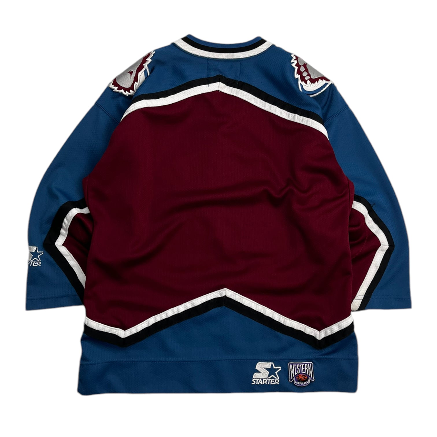 Vintage Colorado Avalanche Starter Jersey