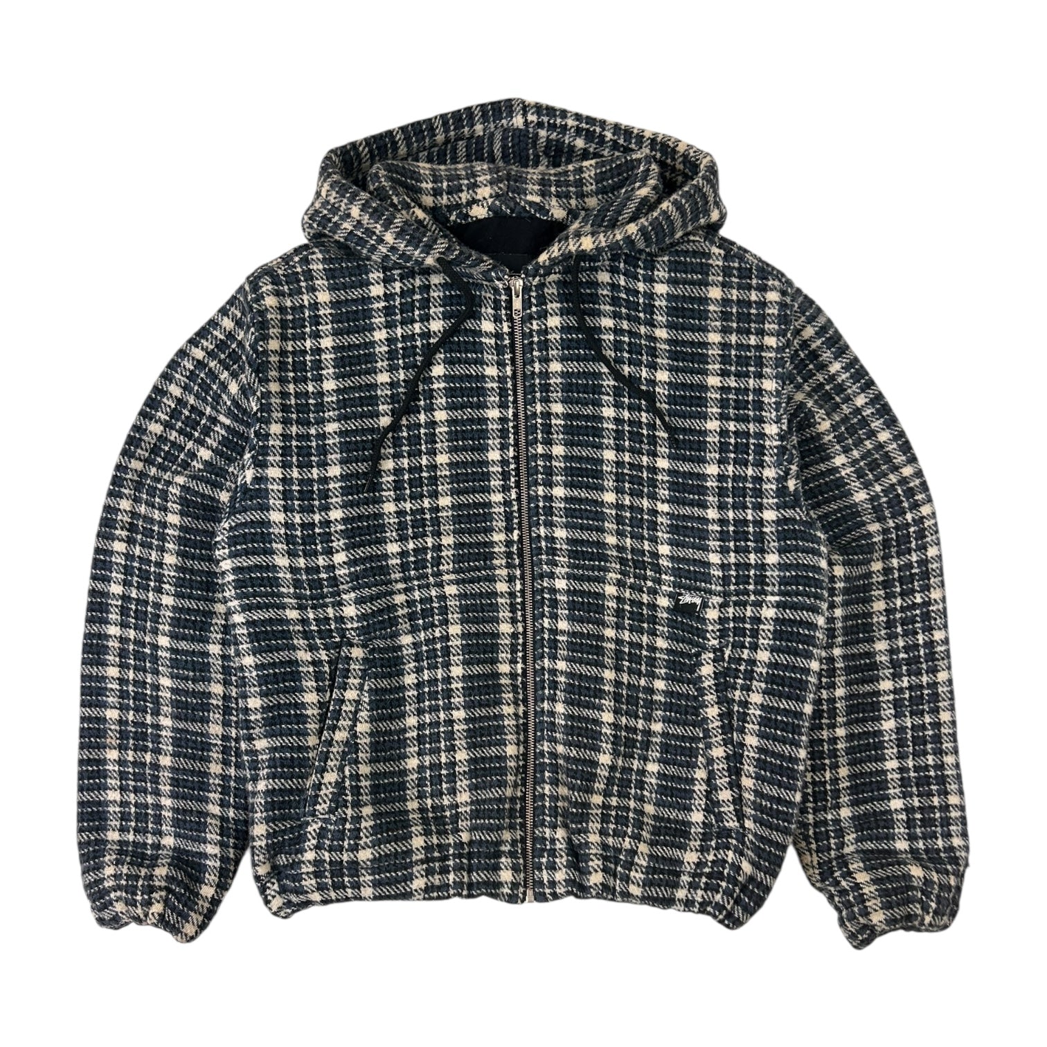 Stussy Flannel Work Jacket Plaid