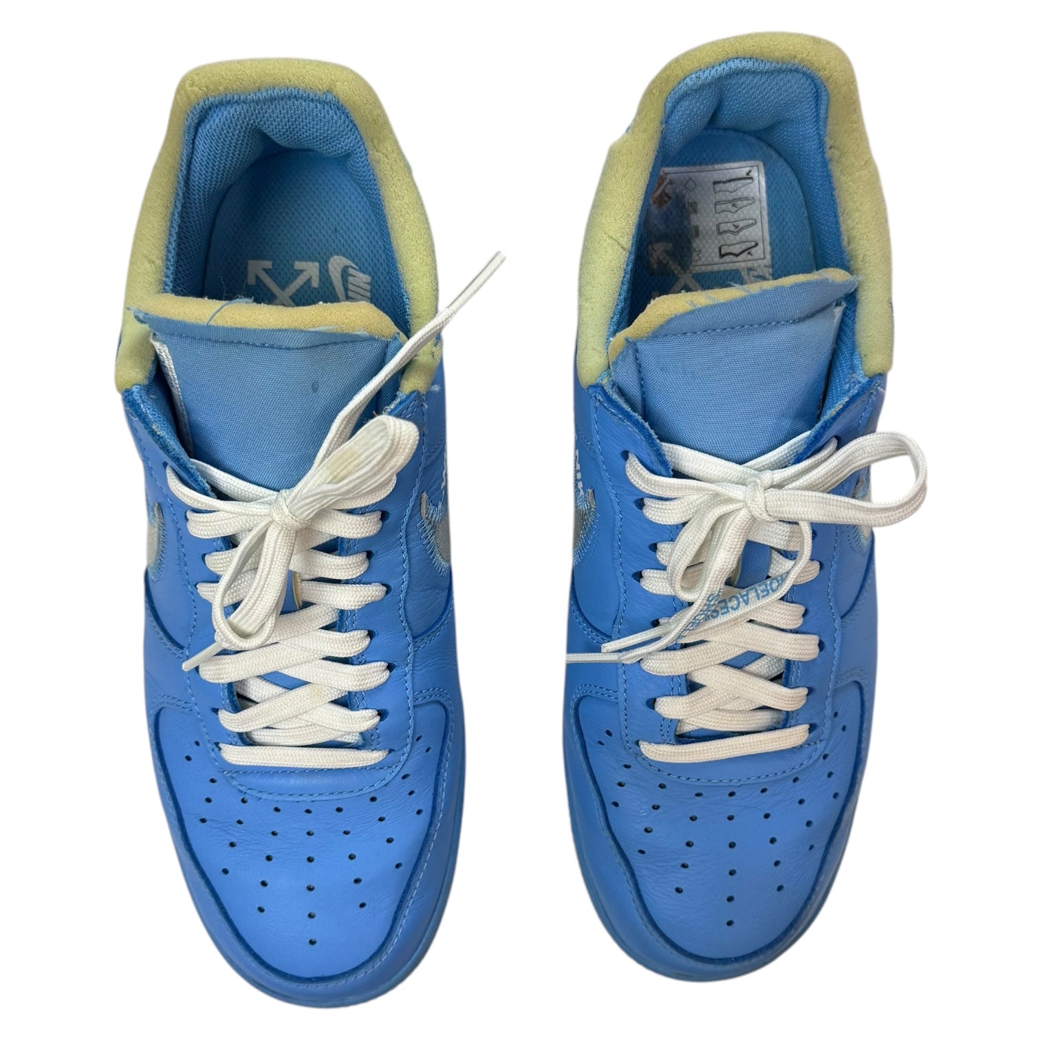 Nike Air Force 1 Low Off-White MCA University Blue (Used)