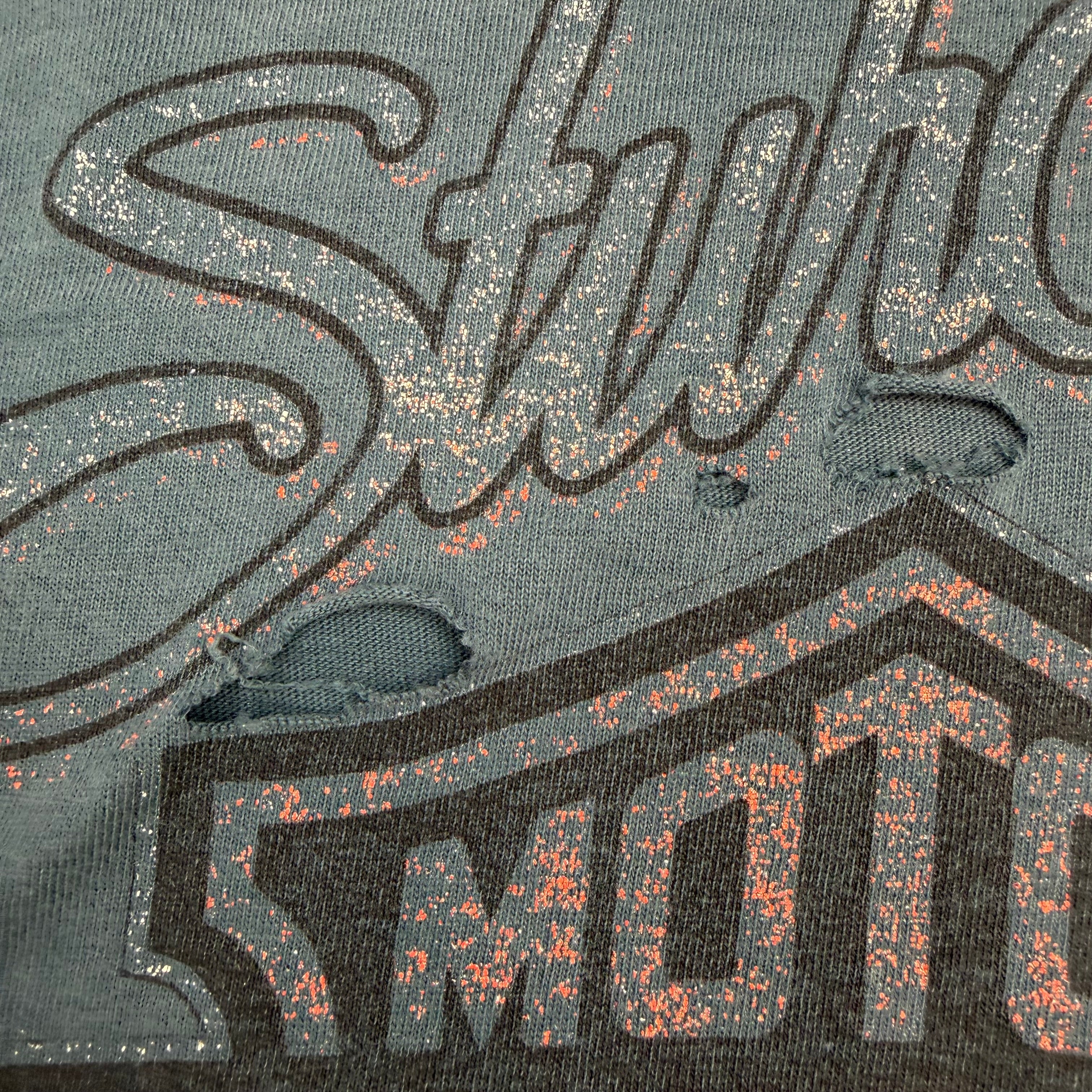 1996 Harley Davidson South Dakota Tee Blue