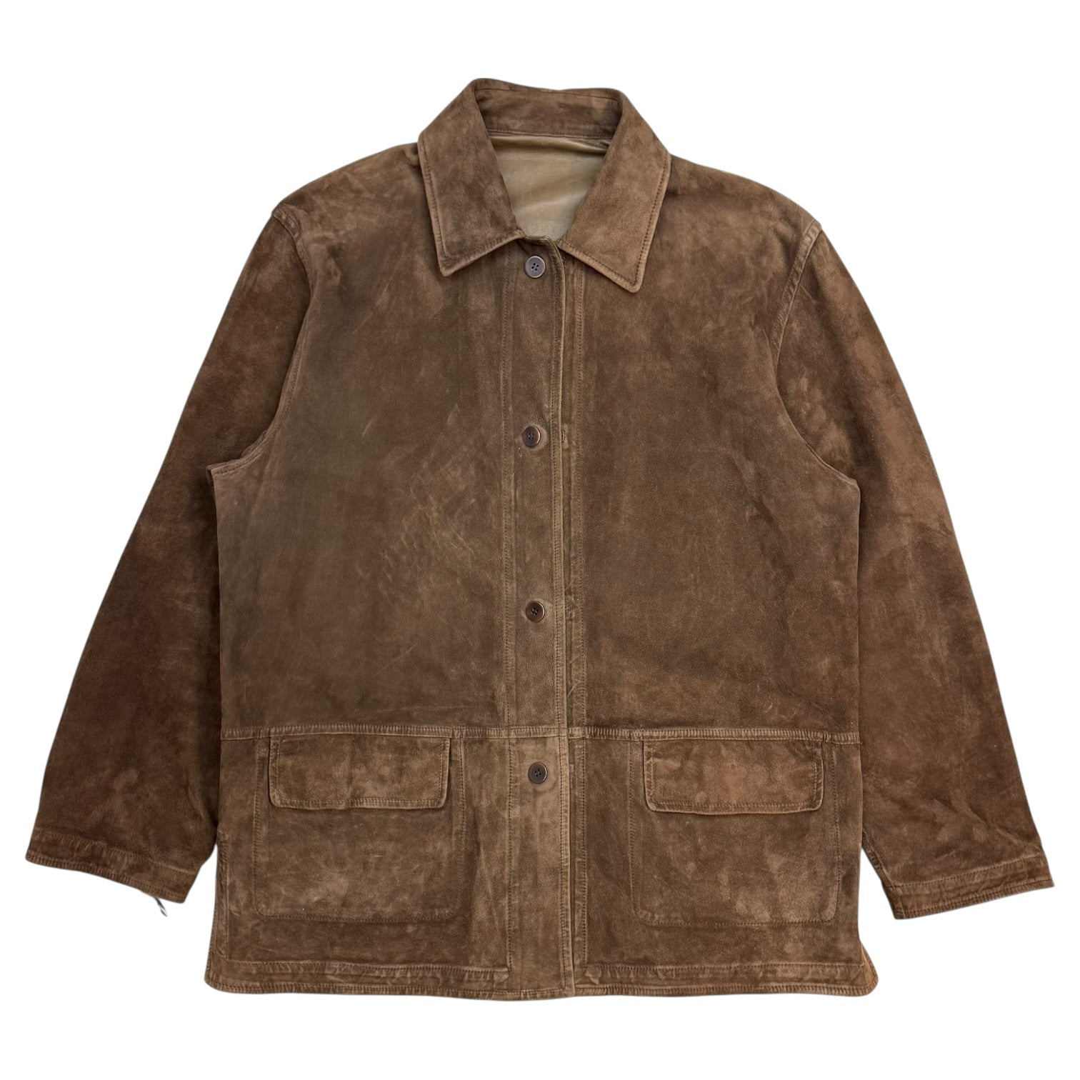 Vintage Women's Casini Firenze Reversible Leather/Suede Jacket