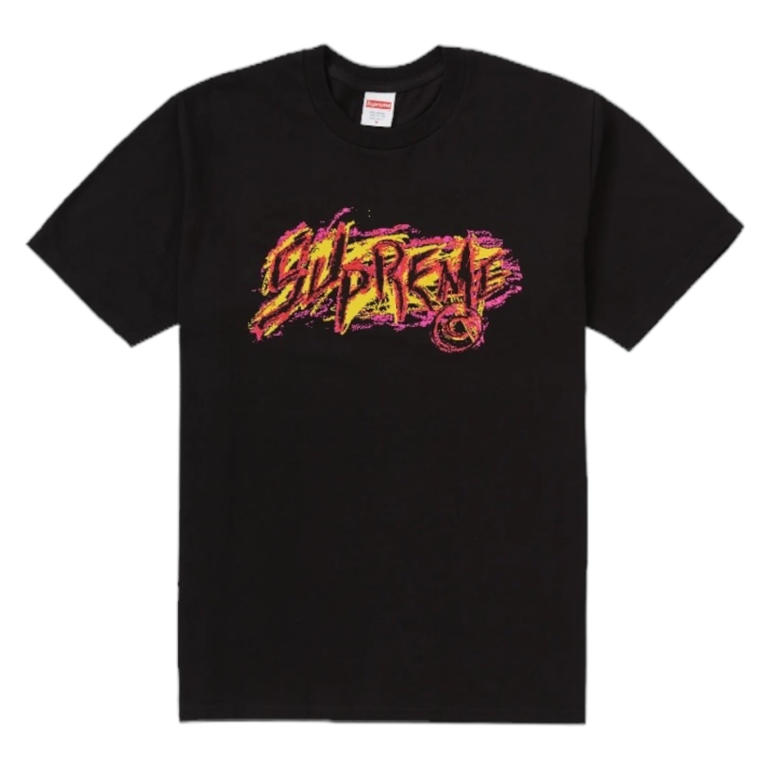 Supreme Scratch T-Shirt Black