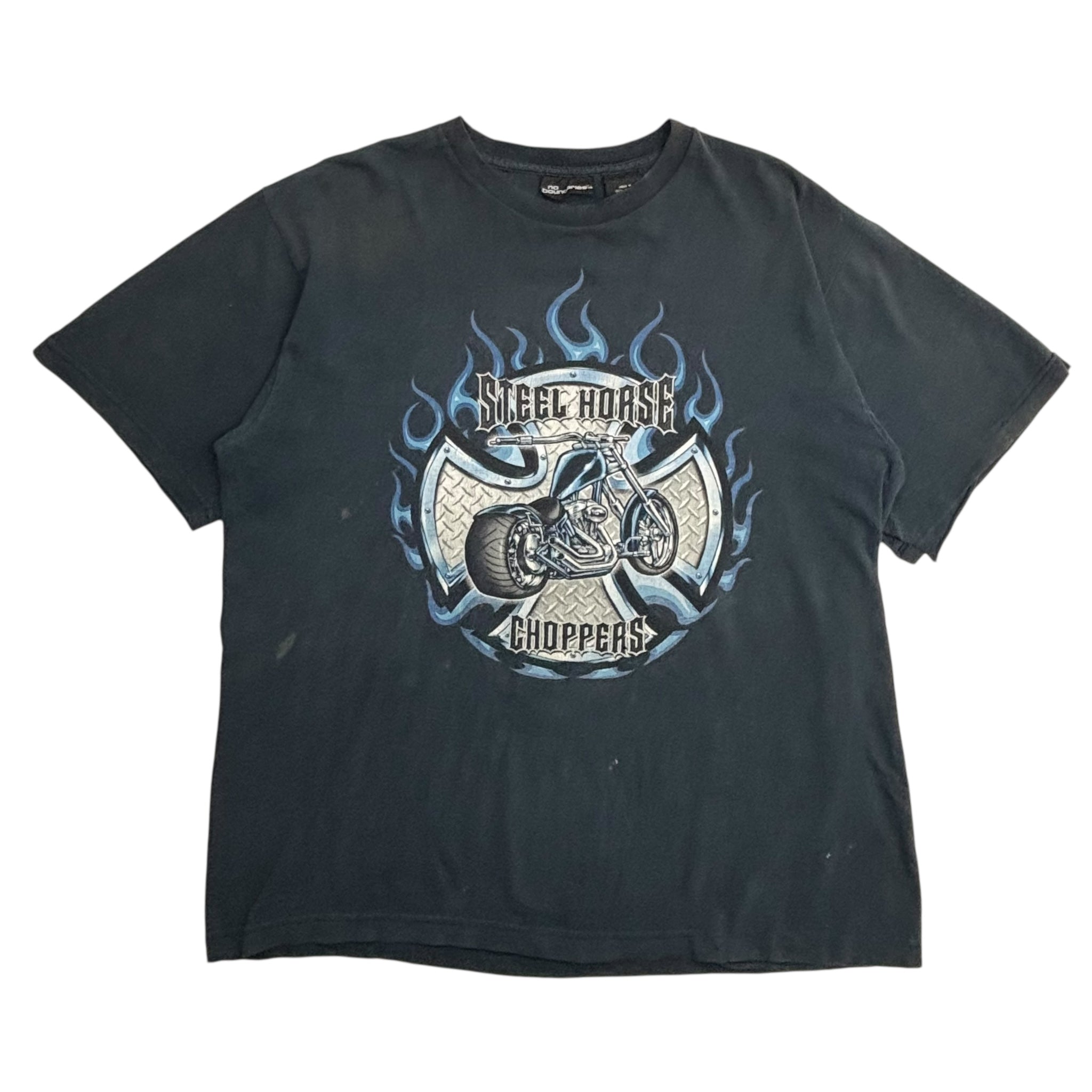 Y2K Steel Horse Choppers T-Shirt