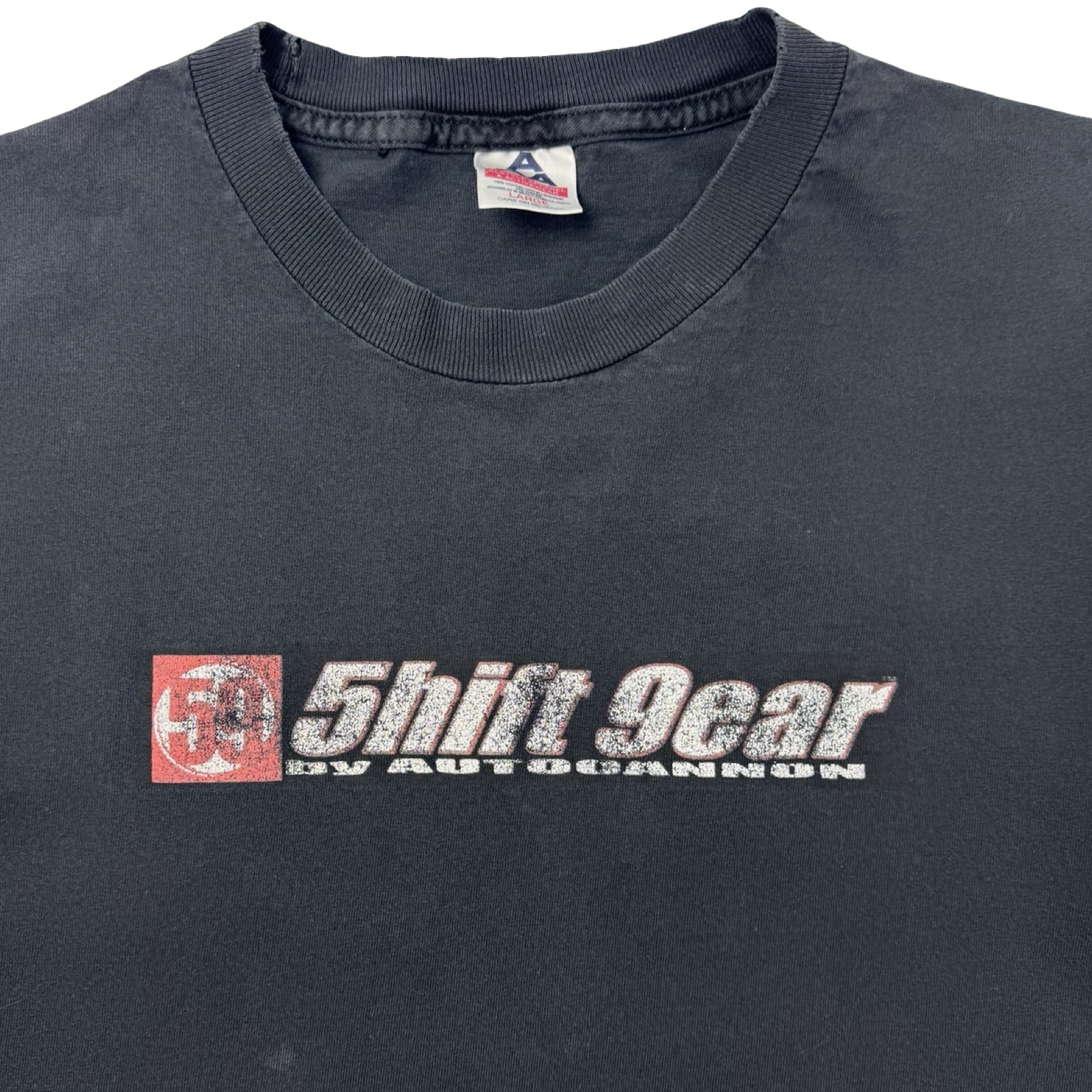 Vintage Y2K Shift Gear Dragon Street Race T-Shirt